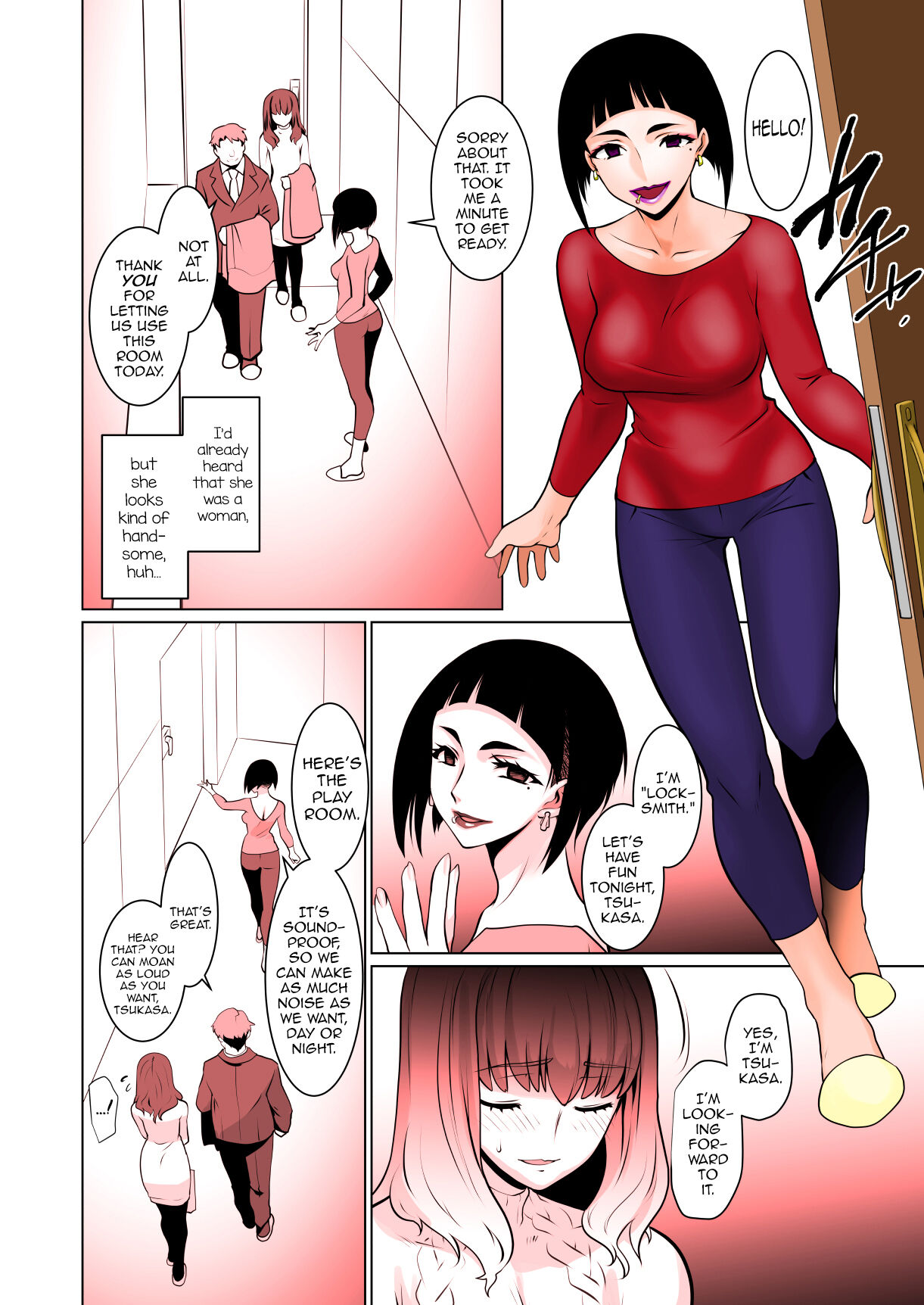 [Ruu Kikaku (Ruuen Rouga)] Kaika [Chuuhen] Aru Hana ga Sakimidare Aru Hana wa Irodori o Kaeta Hanashi [English] [mysterymeat3] [Digital] image number 23