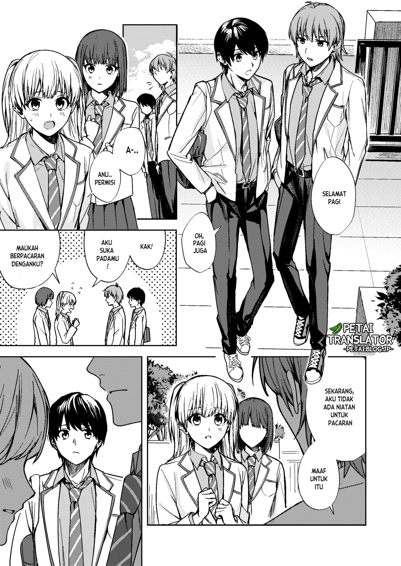 Onna ni Natta Ore wa Shinyuu no Risou no Kanojo? 图片编号 3