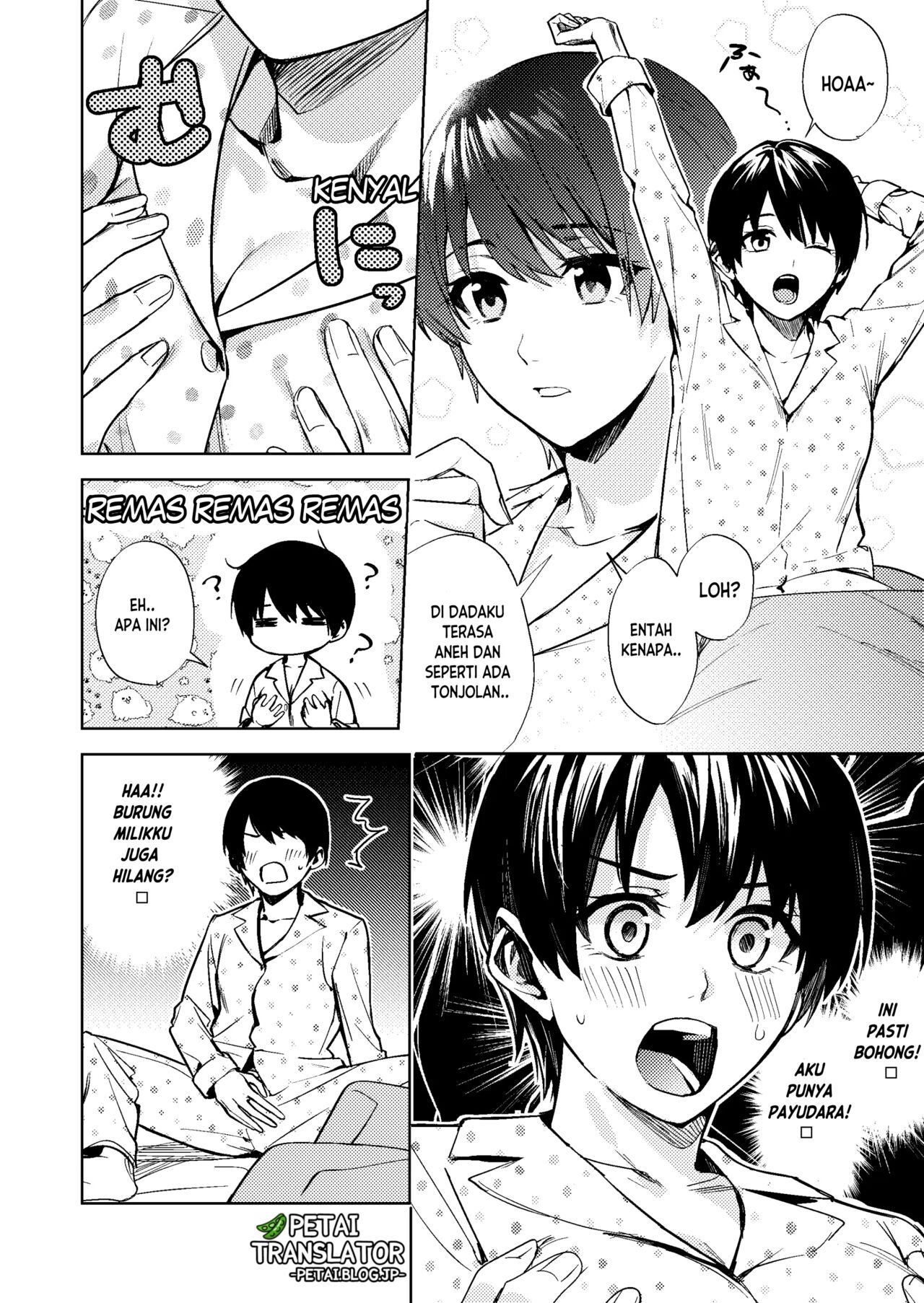 Onna ni Natta Ore wa Shinyuu no Risou no Kanojo? 图片编号 8