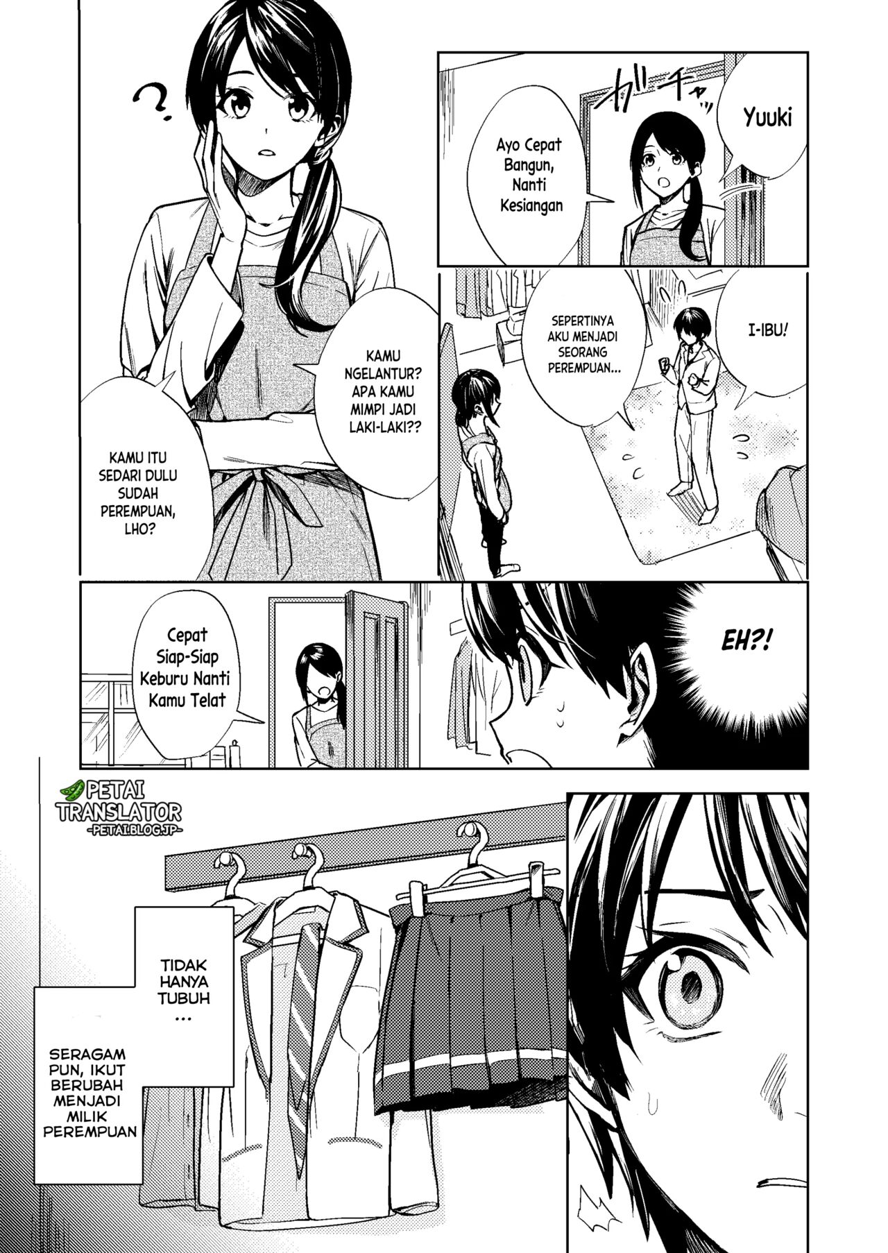 Onna ni Natta Ore wa Shinyuu no Risou no Kanojo? 图片编号 9