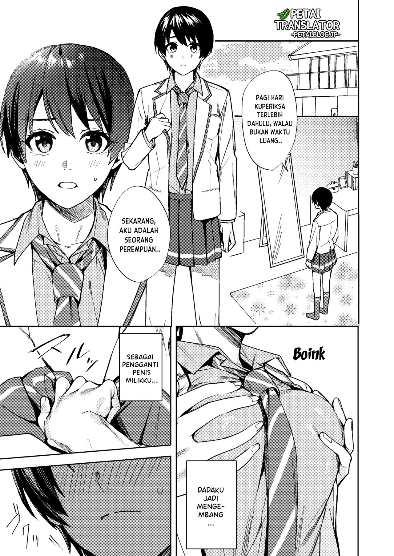 Onna ni Natta Ore wa Shinyuu no Risou no Kanojo? 图片编号 13