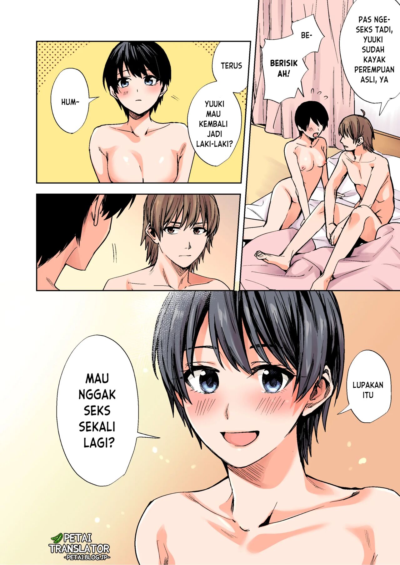 Onna ni Natta Ore wa Shinyuu no Risou no Kanojo? 图片编号 30