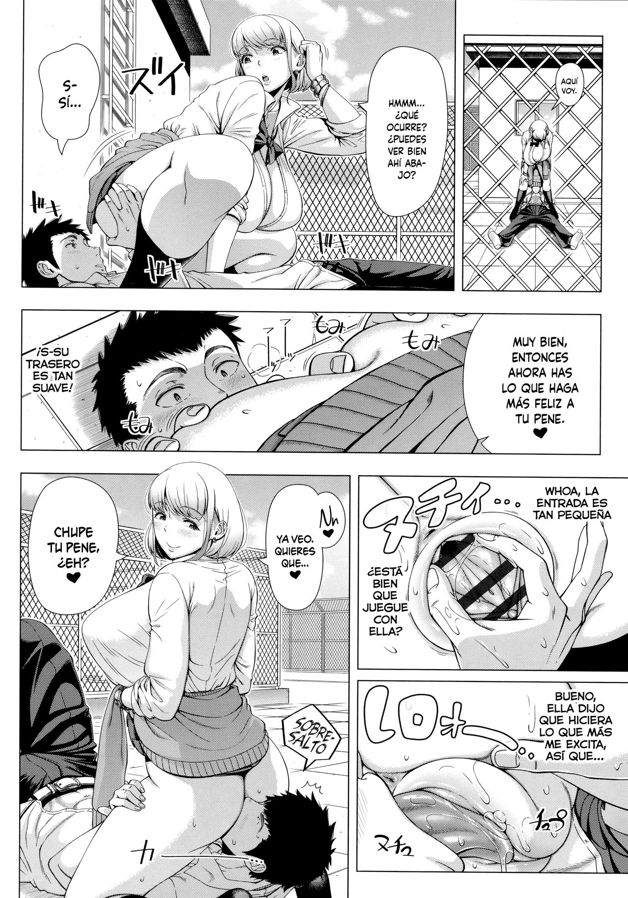 [Shinozuka Yuuji] JK Bitch no Renai Soudan | Consejos de Amor de una Puta de Preparatoria (Hajimete no Hitozuma)  [Spanish] [Shirosaki Scans] Bildnummer 10