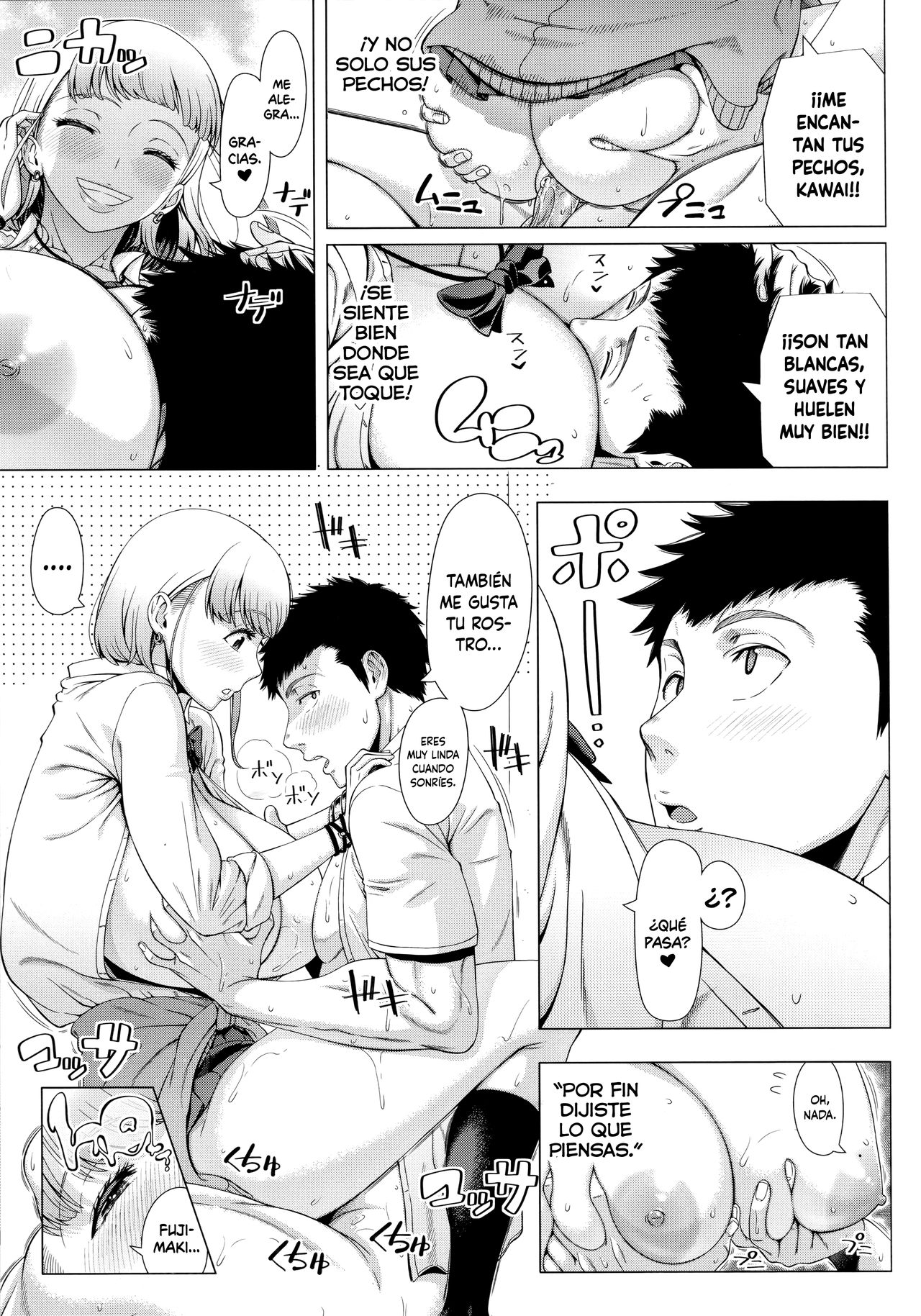 [Shinozuka Yuuji] JK Bitch no Renai Soudan | Consejos de Amor de una Puta de Preparatoria (Hajimete no Hitozuma)  [Spanish] [Shirosaki Scans] Bildnummer 19