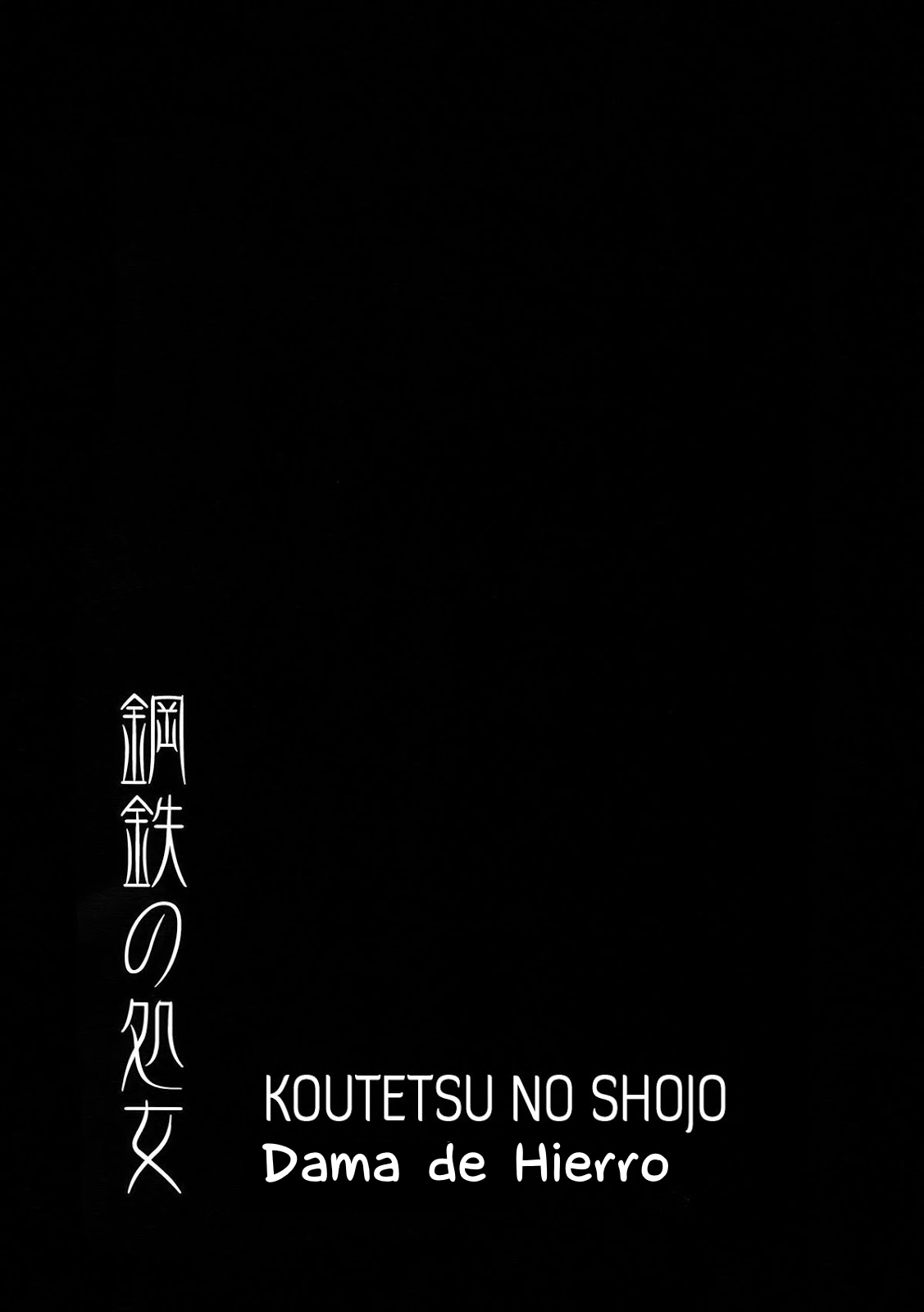 (junsuhiro) Fate  Zero dj - Koutetsu no Shojo [Esp] 2eme image