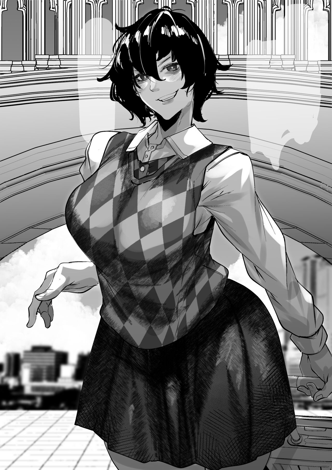 [Mr.way] いつかのコミケオフレポ(風漫画) image number 9