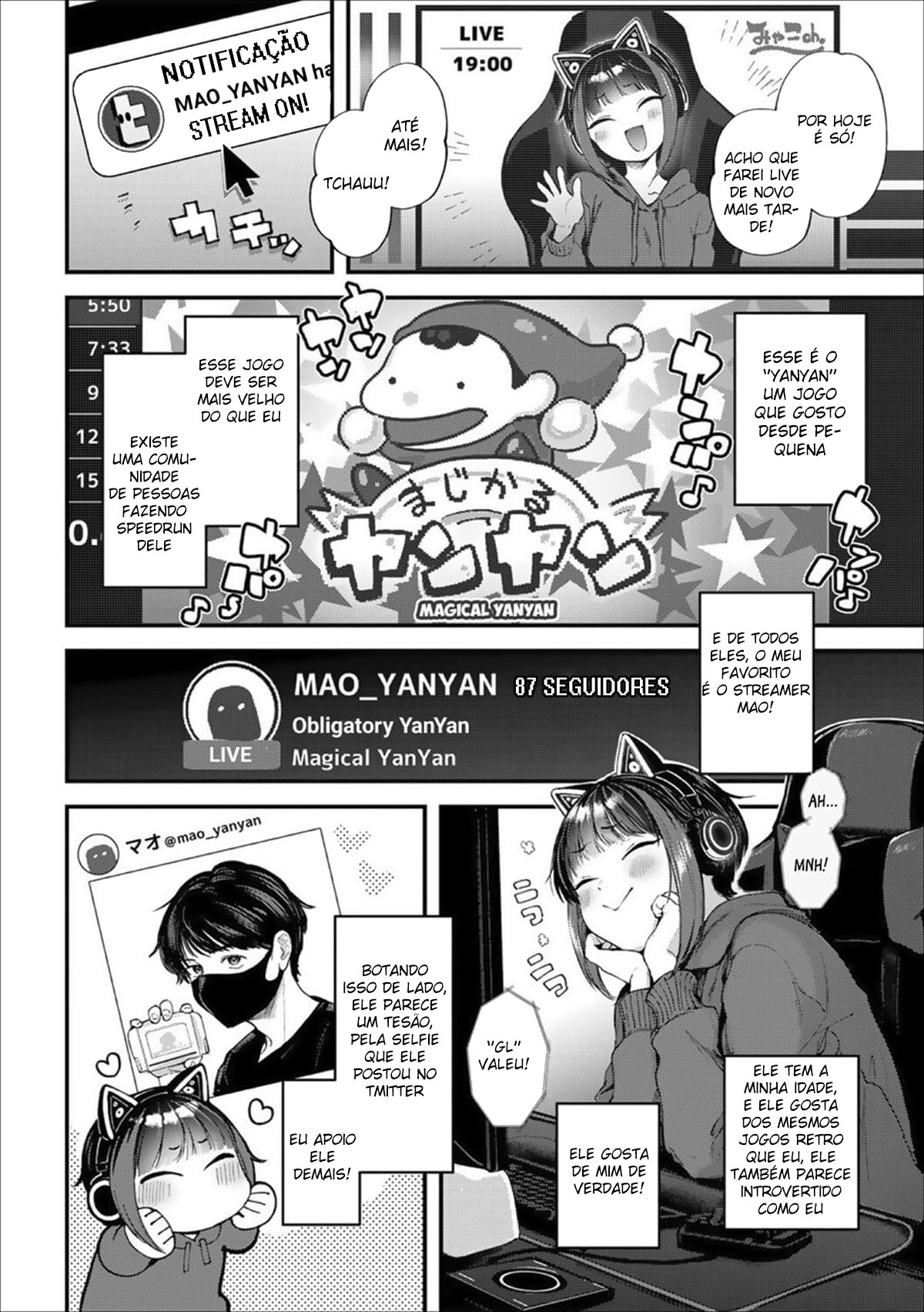 [Gosaiji] Oshikake Gamers | Patetas Impulsivos! Gamers (COMIC kisshug vol.2) [Portuguese-BR] [DiegoVPR] [Digital] 画像番号 3