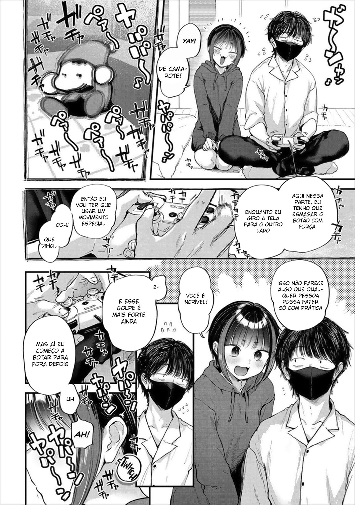 [Gosaiji] Oshikake Gamers | Patetas Impulsivos! Gamers (COMIC kisshug vol.2) [Portuguese-BR] [DiegoVPR] [Digital] 画像番号 9