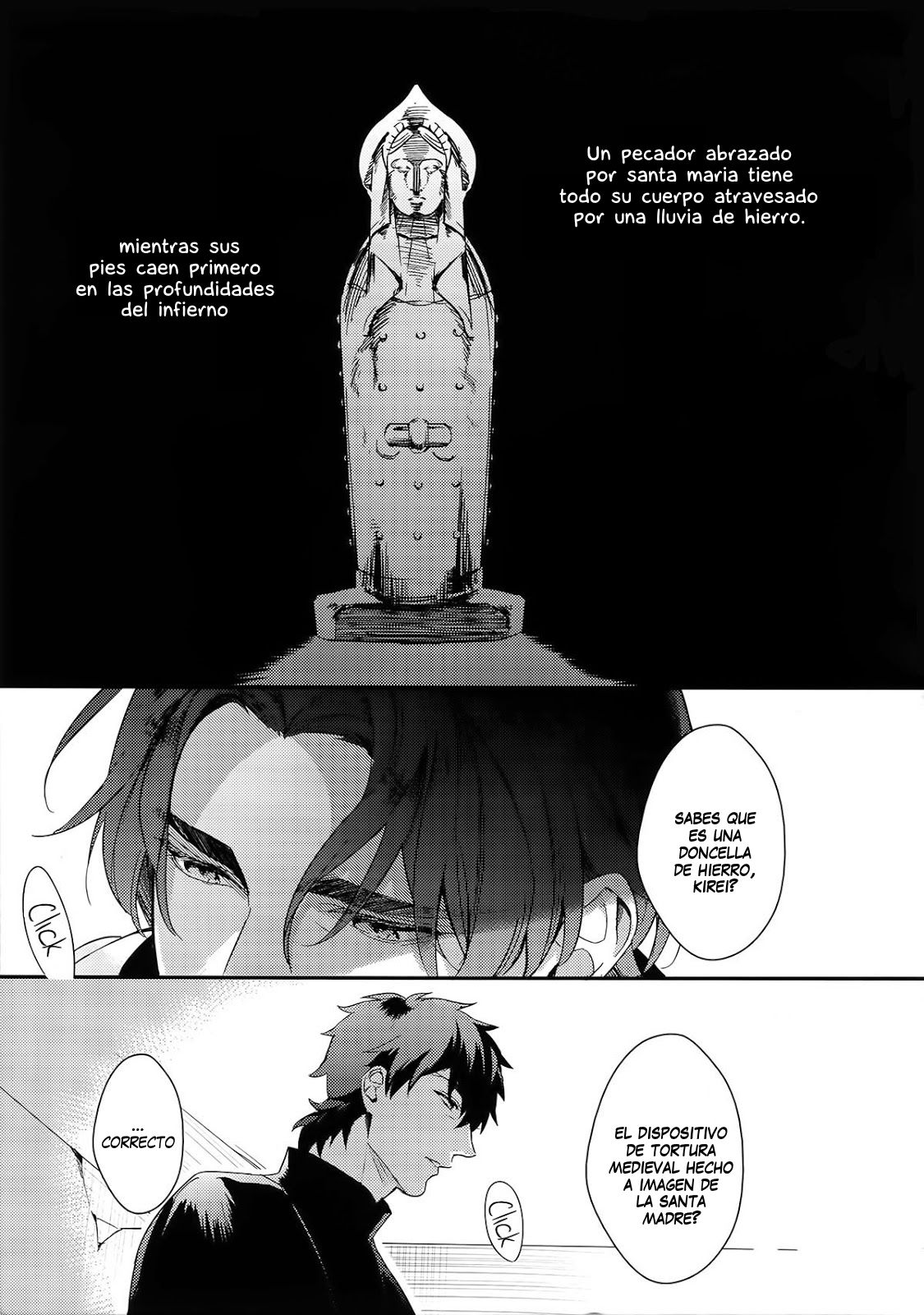 (Ou no Utsuwa 5) [PureSlider. (Matsuo)] Koutetsu no Shojo (Fate/Zero) [Spanish] [junsuhiro] numero di immagine  4