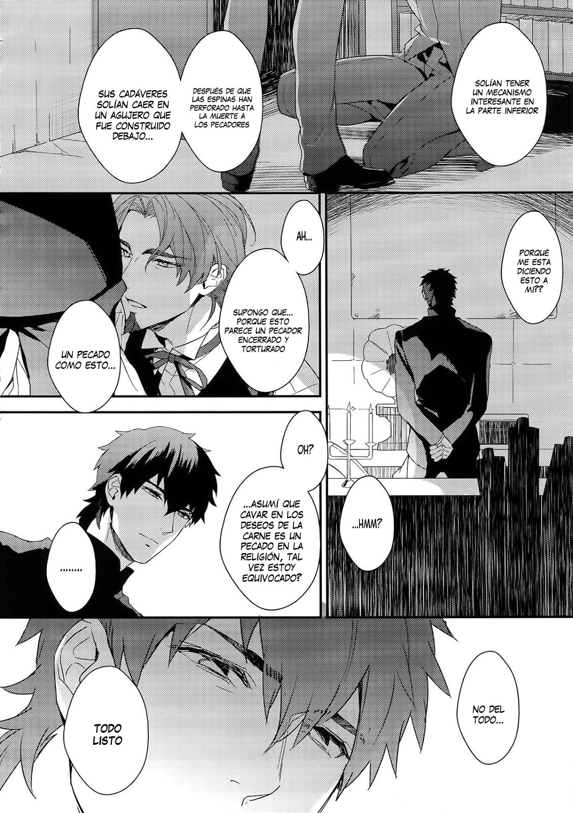 (Ou no Utsuwa 5) [PureSlider. (Matsuo)] Koutetsu no Shojo (Fate/Zero) [Spanish] [junsuhiro] numero di immagine  5