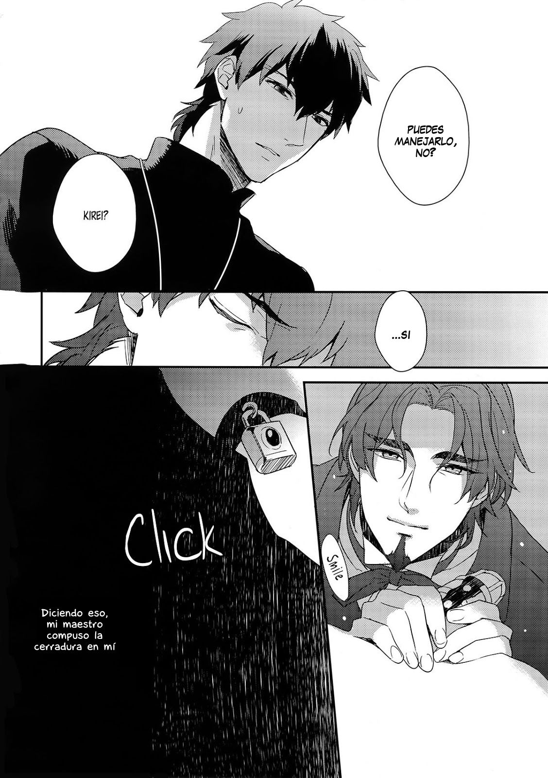 (Ou no Utsuwa 5) [PureSlider. (Matsuo)] Koutetsu no Shojo (Fate/Zero) [Spanish] [junsuhiro] 7eme image