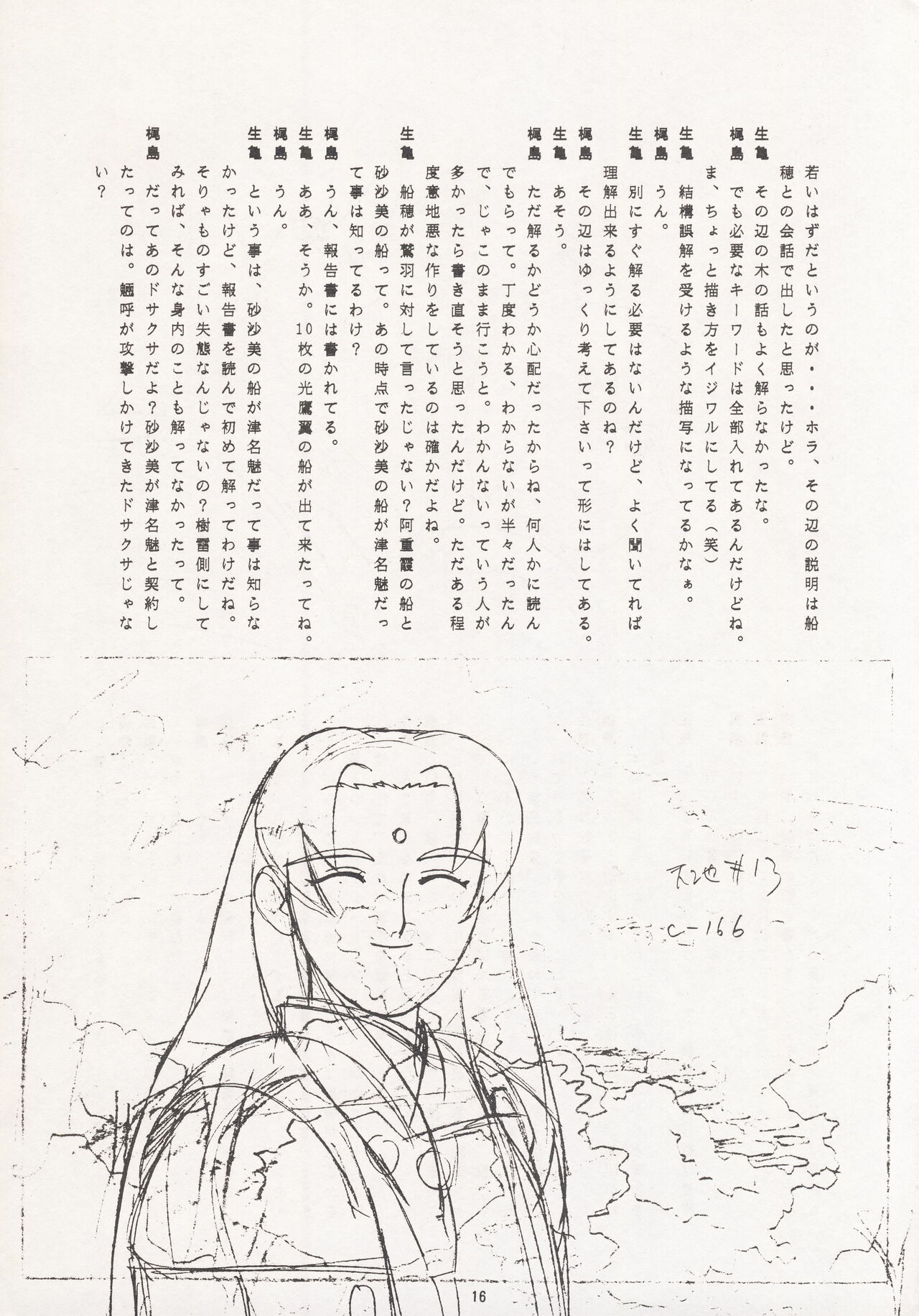 (C49) [Nontan Project (IKIGAME Nobuyuki, Kajishima Masaki)] Nontan Keyboard Tenchi Ranhou (Tenchi Muyo!) 15eme image