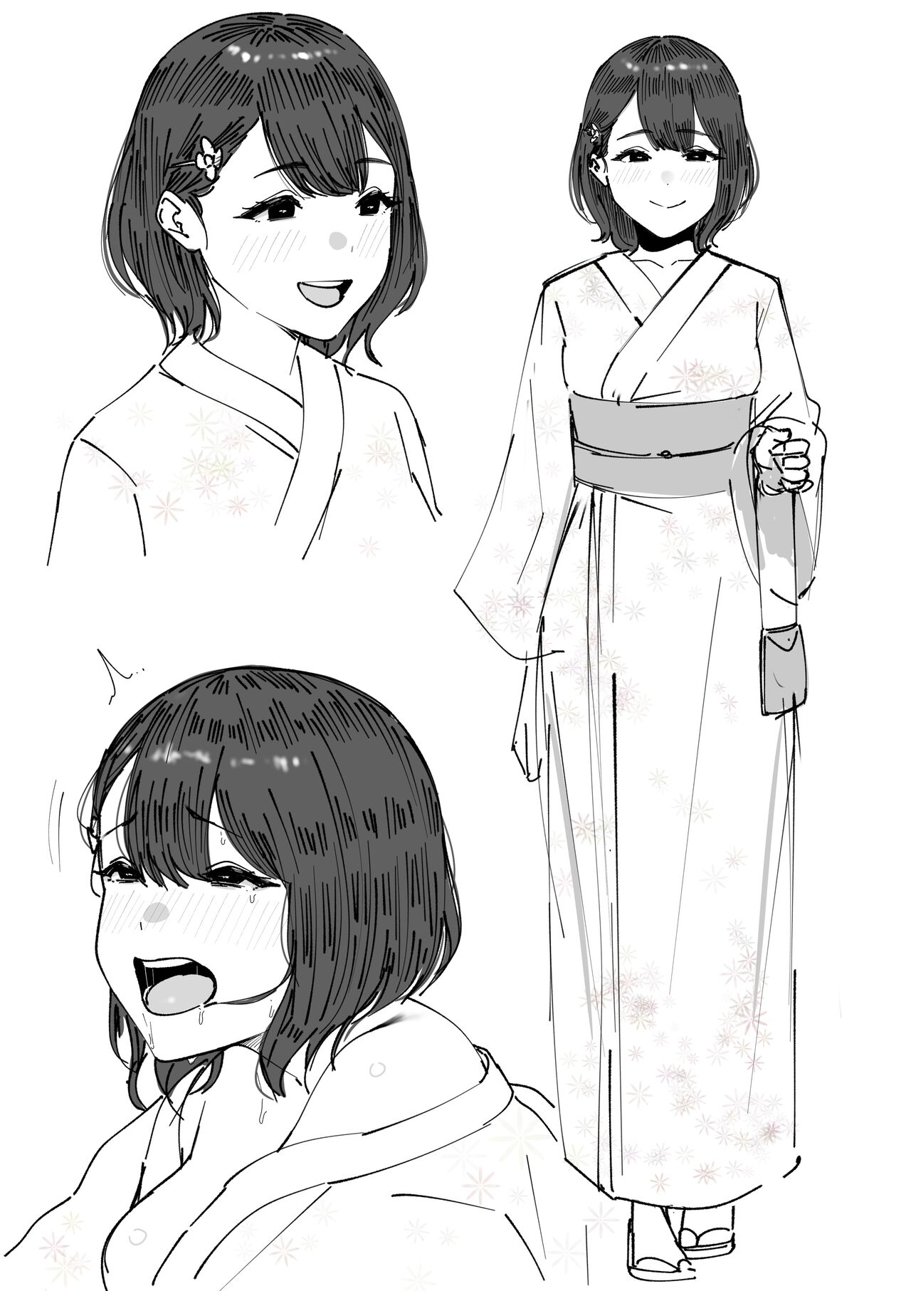 [Tantanmen] Country Girl's Past Summer Festival Edition image number 11