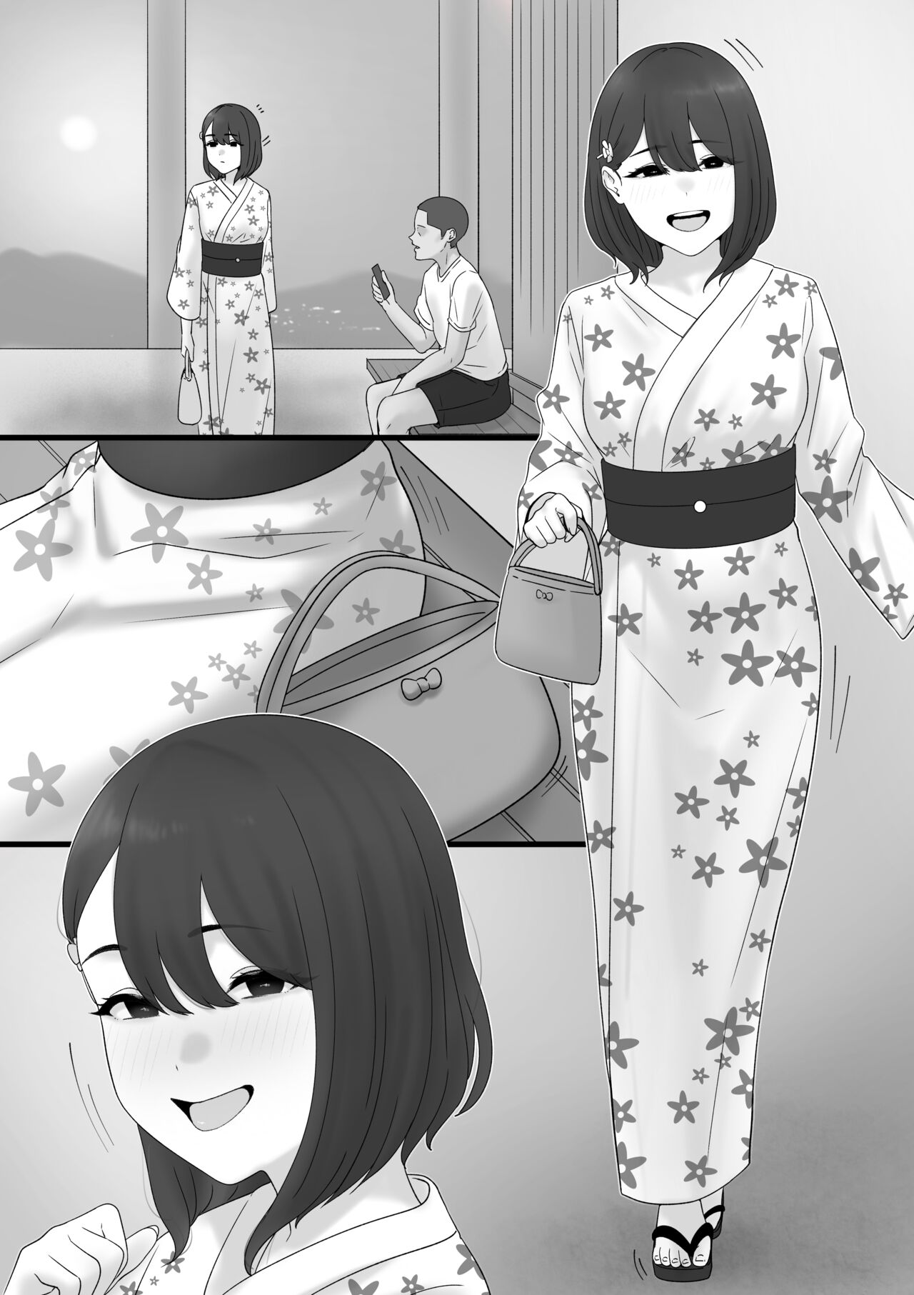 [Tantanmen] Country Girl's Past Summer Festival Edition image number 12