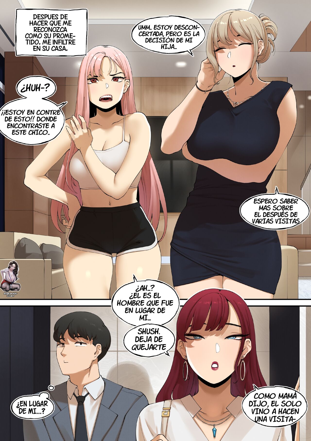 [ABBB] Como Hacer Una Familia Usando Una App De Hipnosis [Spanish] [BigDaddy Scan] 이미지 번호 8