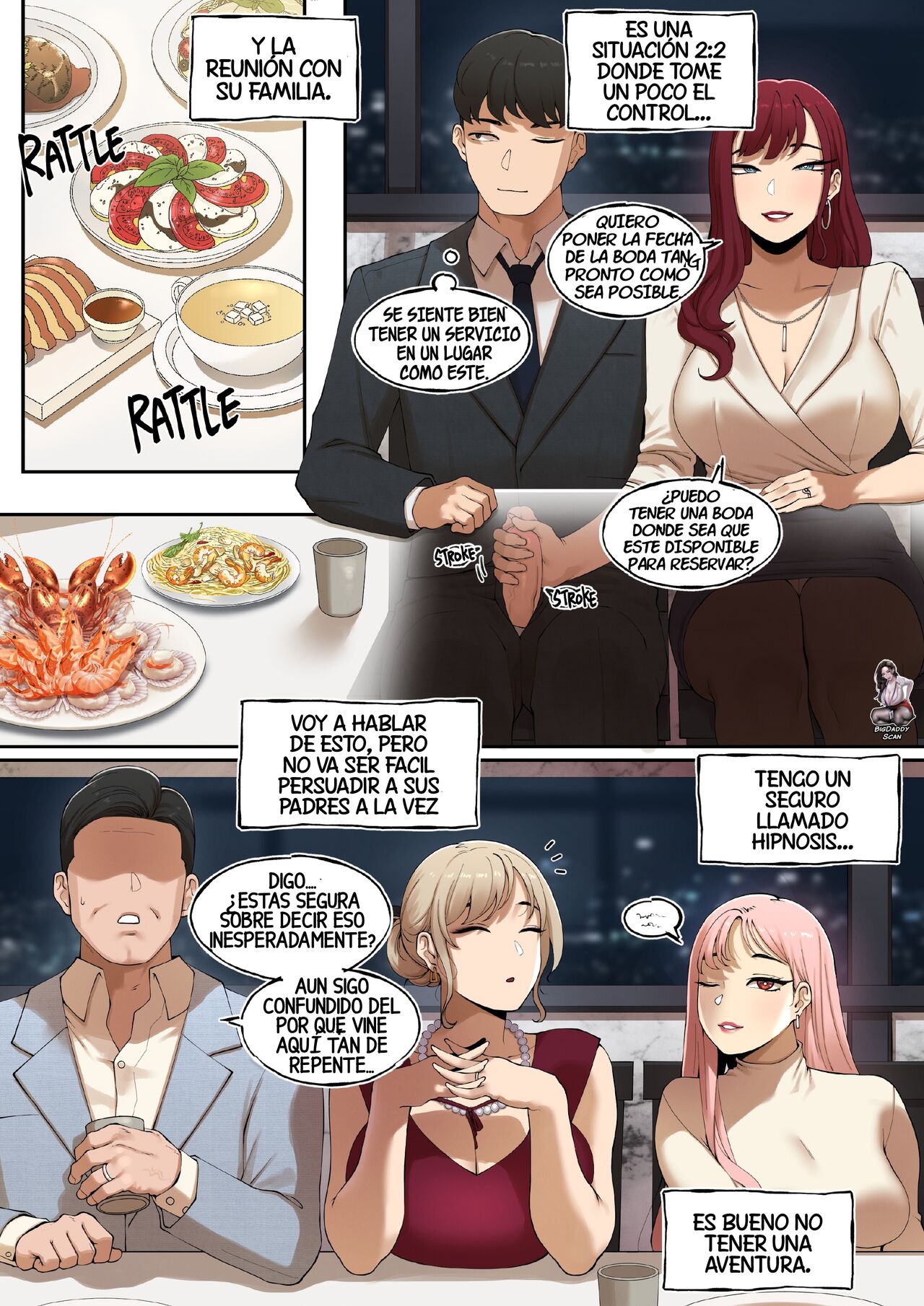 [ABBB] Como Hacer Una Familia Usando Una App De Hipnosis [Spanish] [BigDaddy Scan] 이미지 번호 16