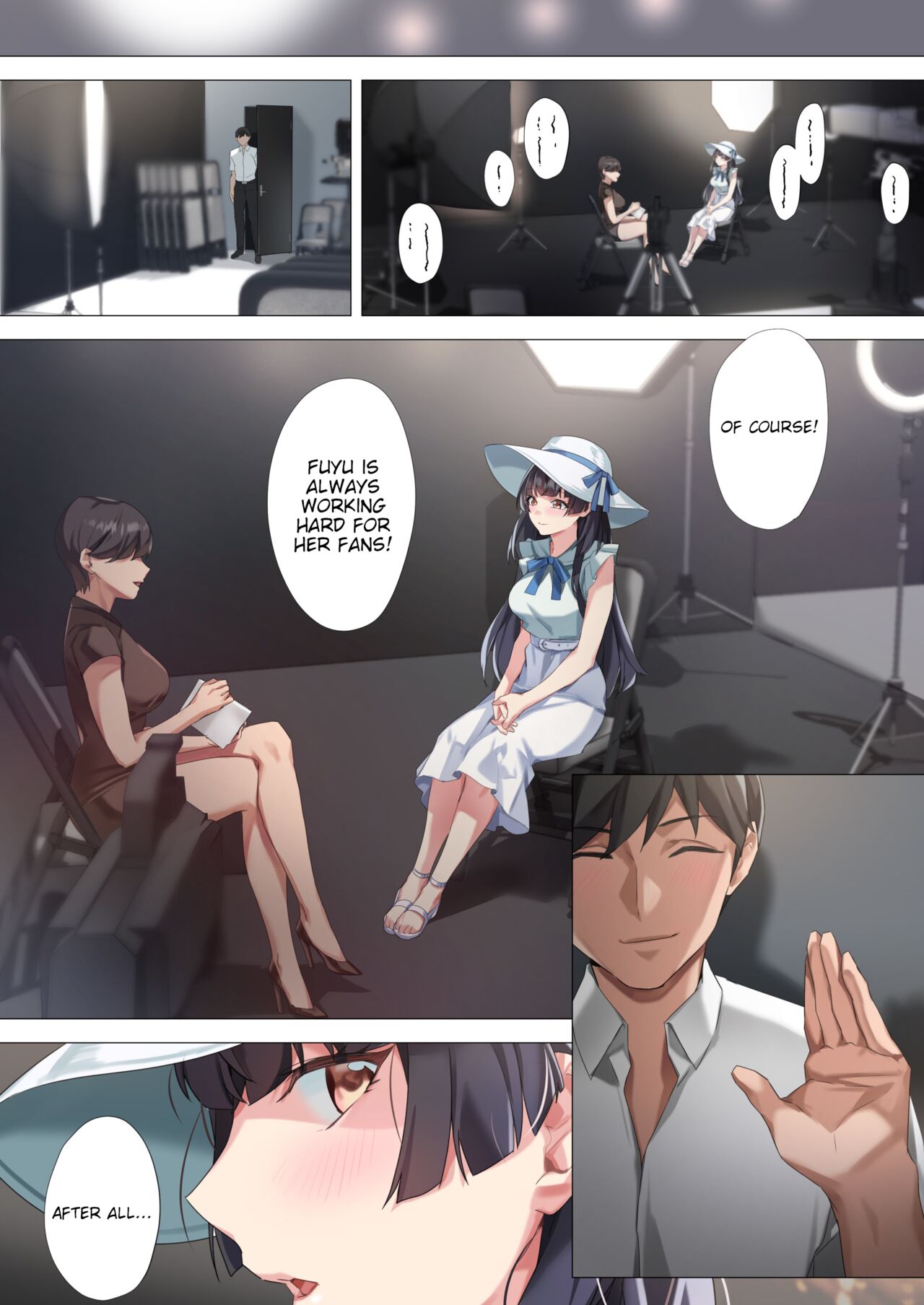 [OrangeMaru (Yaki Uni)] Koibito Gokko | Pretend Lovers (THE iDOLM@STER: Shiny Colors) [Digital] [English] [ShinyTL] 图片编号 24