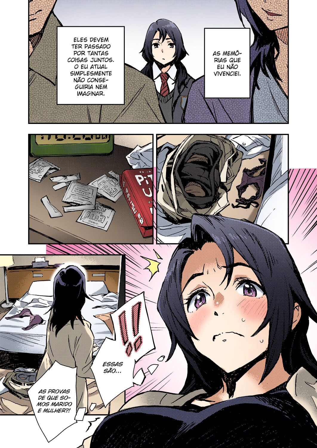 [Minato Fumi] Haruko-san no Naka | Inside Haruko-san (COMIC ExE 31) [Portuguese-BR] [Evinho] [Colorized] [SPDSD] [Digital] 图片编号 7