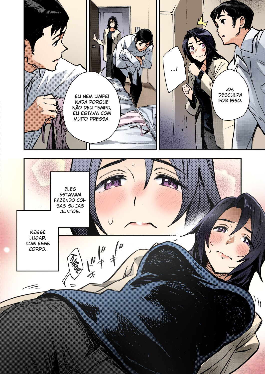 [Minato Fumi] Haruko-san no Naka | Inside Haruko-san (COMIC ExE 31) [Portuguese-BR] [Evinho] [Colorized] [SPDSD] [Digital] 图片编号 8