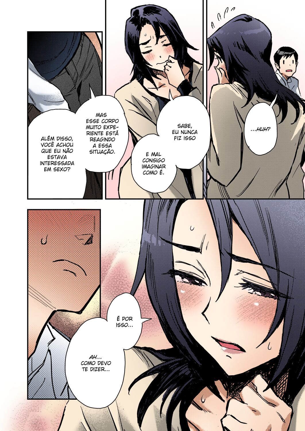 [Minato Fumi] Haruko-san no Naka | Inside Haruko-san (COMIC ExE 31) [Portuguese-BR] [Evinho] [Colorized] [SPDSD] [Digital] 图片编号 10