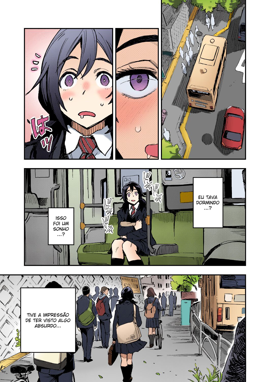 [Minato Fumi] Haruko-san no Naka | Inside Haruko-san (COMIC ExE 31) [Portuguese-BR] [Evinho] [Colorized] [SPDSD] [Digital] 图片编号 27