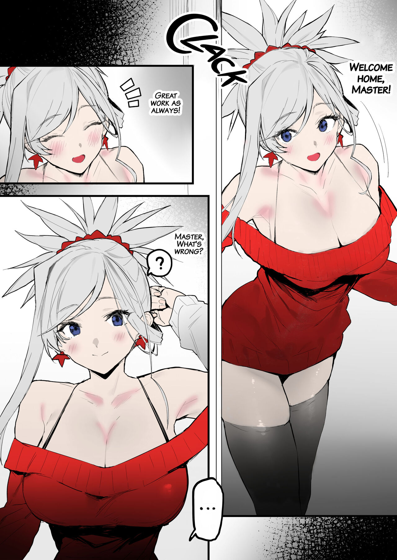 [remora] Kaettara Musashi-chan ga Iru Seikatsu | Life if Musashi Came Home (Fate/Grand Order) [English] [Saint Quartz Scans] [Colorized] [Decensored] 이미지 번호 1