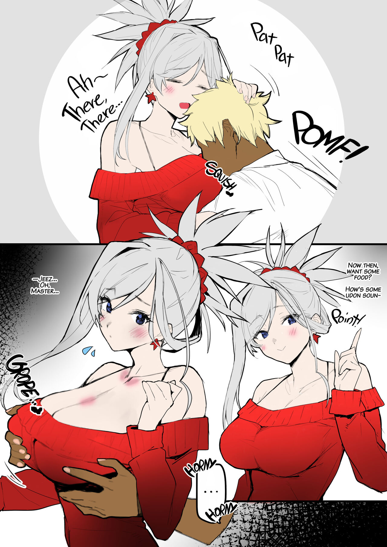 [remora] Kaettara Musashi-chan ga Iru Seikatsu | Life if Musashi Came Home (Fate/Grand Order) [English] [Saint Quartz Scans] [Colorized] [Decensored] 이미지 번호 2