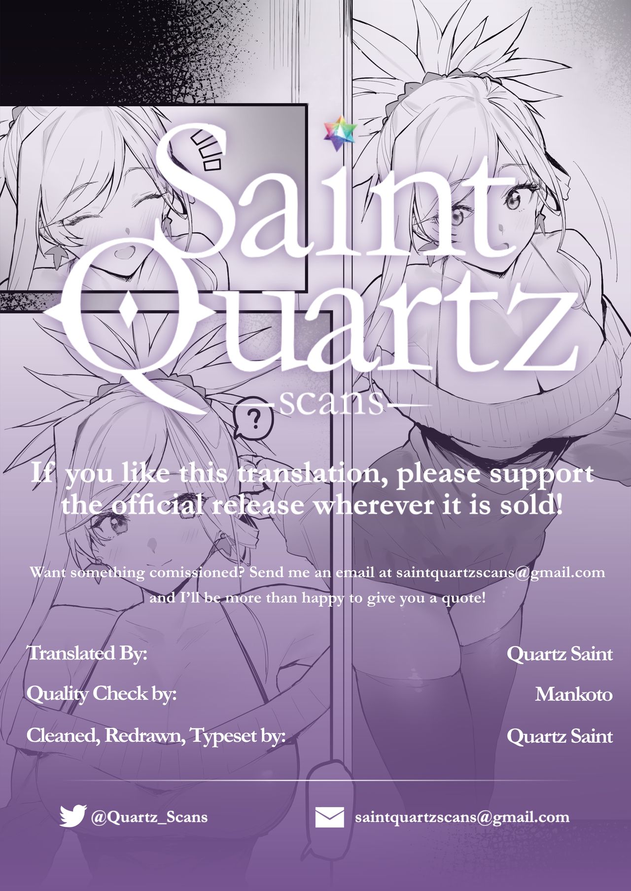 [remora] Kaettara Musashi-chan ga Iru Seikatsu | Life if Musashi Came Home (Fate/Grand Order) [English] [Saint Quartz Scans] [Colorized] [Decensored] 이미지 번호 11