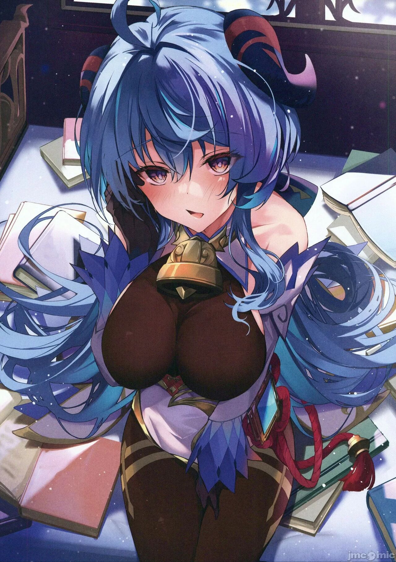 (C101) [YUYUHIYU (YuzuKi)] Icha Love Ganyu-sama ~Saimin o Soete~ | 亲亲热热甘雨大人~催眠状态中~ (Genshin Impact) [Chinese] [灰羽社汉化组] 图片编号 15