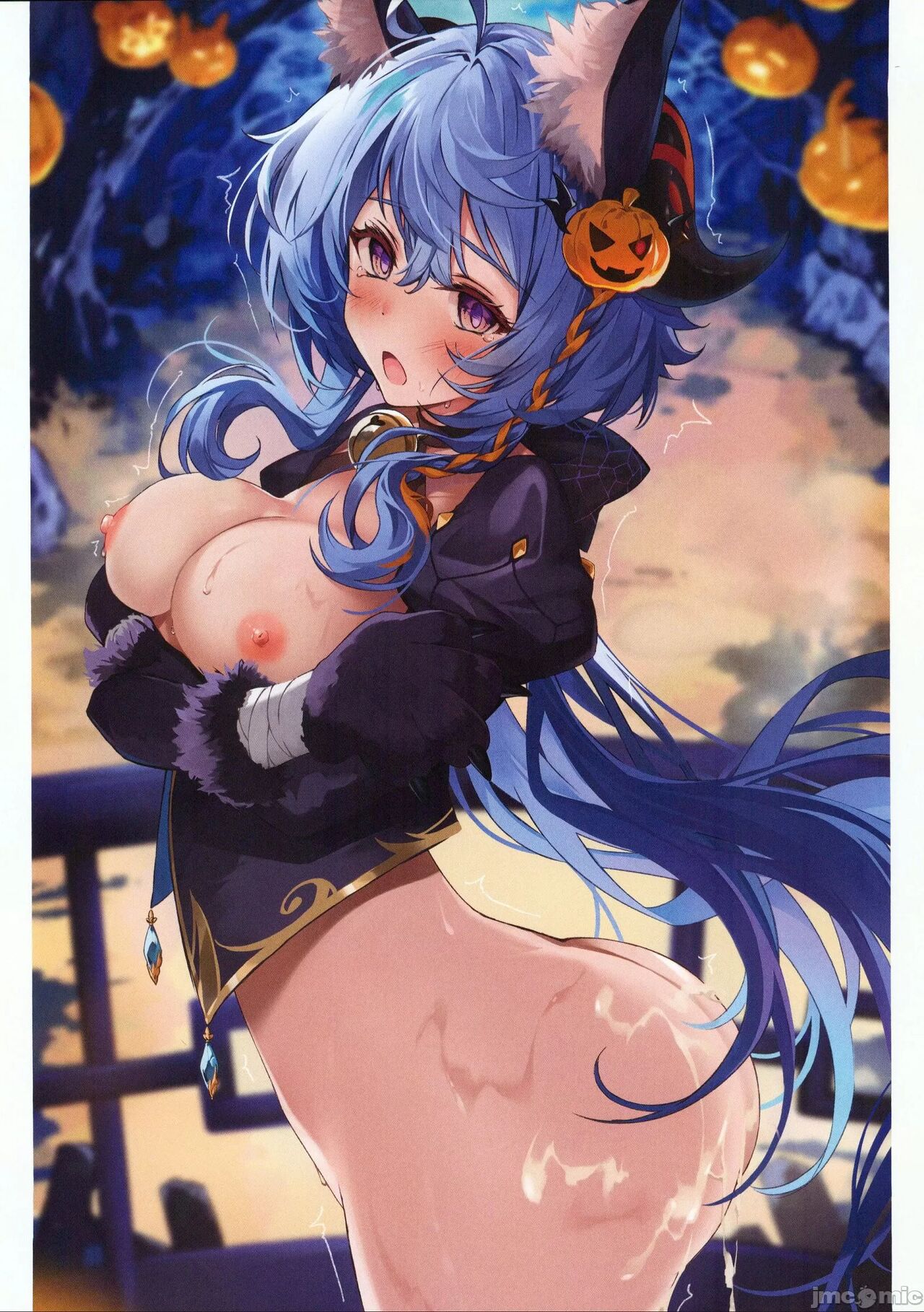 (C101) [YUYUHIYU (YuzuKi)] Icha Love Ganyu-sama ~Saimin o Soete~ | 亲亲热热甘雨大人~催眠状态中~ (Genshin Impact) [Chinese] [灰羽社汉化组] 图片编号 16