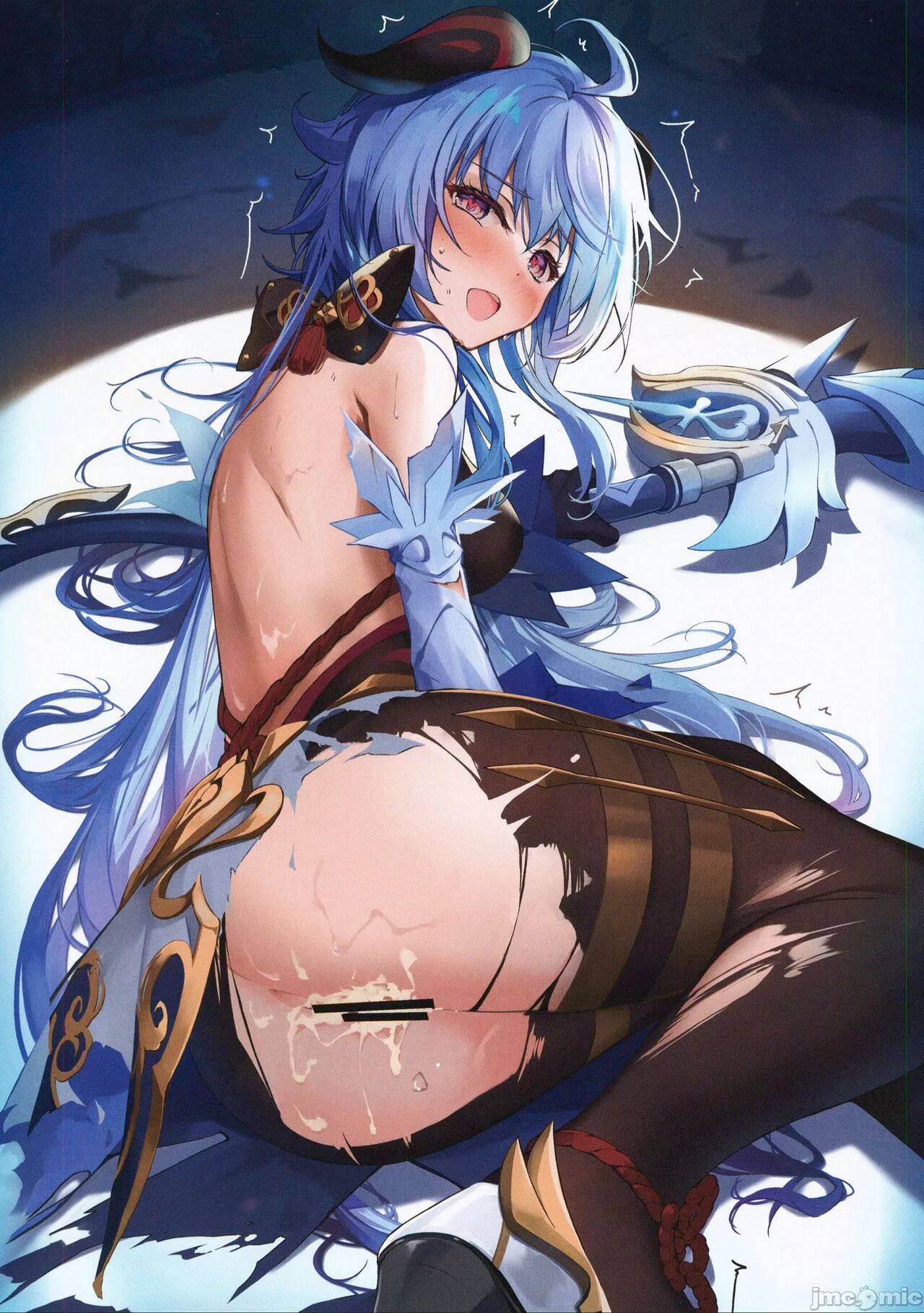 (C101) [YUYUHIYU (YuzuKi)] Icha Love Ganyu-sama ~Saimin o Soete~ | 亲亲热热甘雨大人~催眠状态中~ (Genshin Impact) [Chinese] [灰羽社汉化组] 图片编号 17