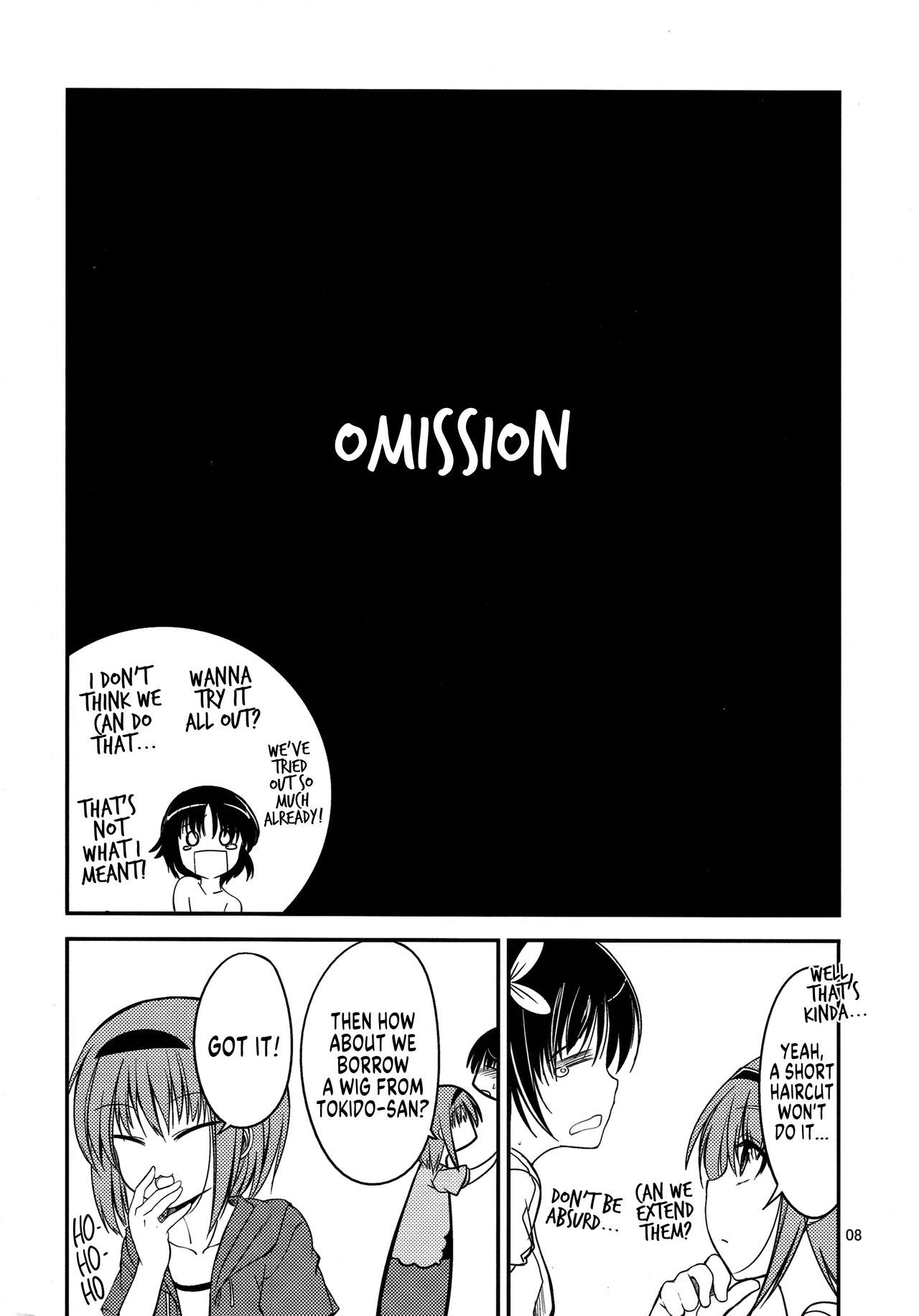 (C80) [Haisui no Jin (Naruko)] Nanikore! What's That! (Little Busters!) [English] [SachiKing] Bildnummer 7