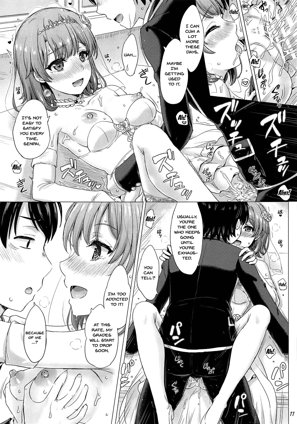 (COMIC1☆15) [studio A (Inanaki Shiki)] Wedding Irohasu! - Iroha's gonna marry you after today's scholl! (Yahari Ore no Seishun Love Come wa Machigatteiru.) [English] {Doujins.com} 이미지 번호 10