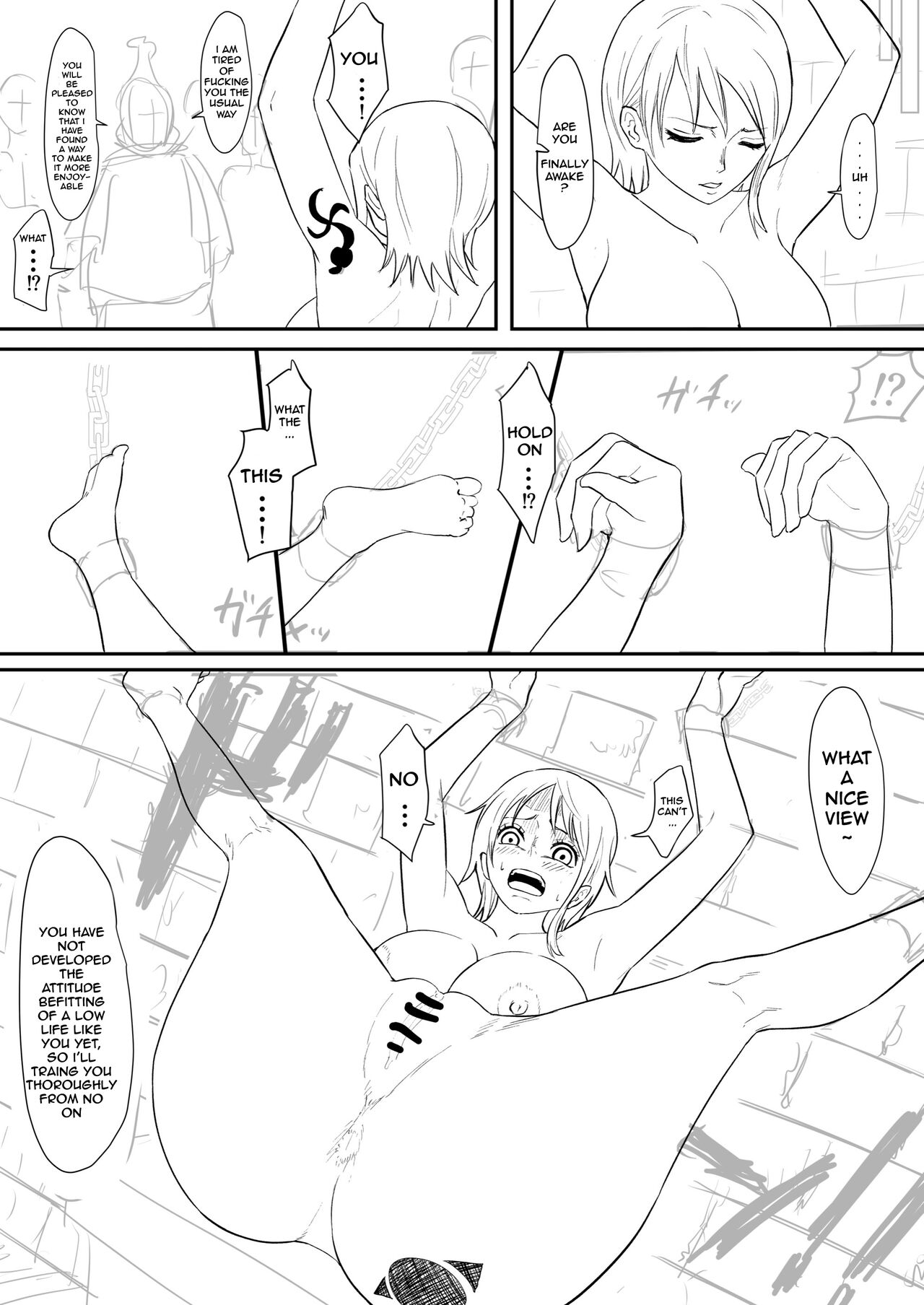 [Iwao] Nami Manga (BLEACH) Translated (rough) 画像番号 9