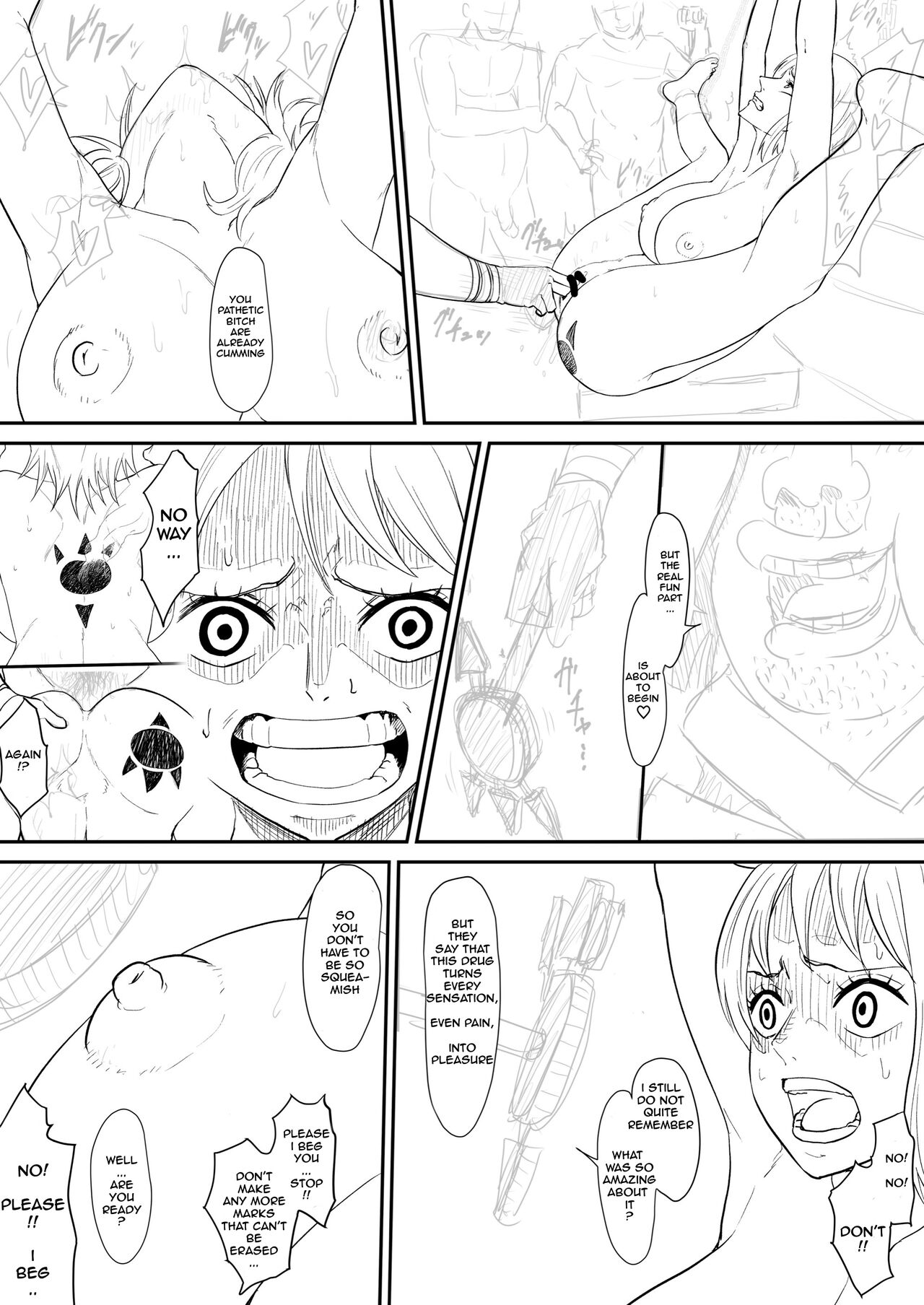 [Iwao] Nami Manga (BLEACH) Translated (rough) 画像番号 11
