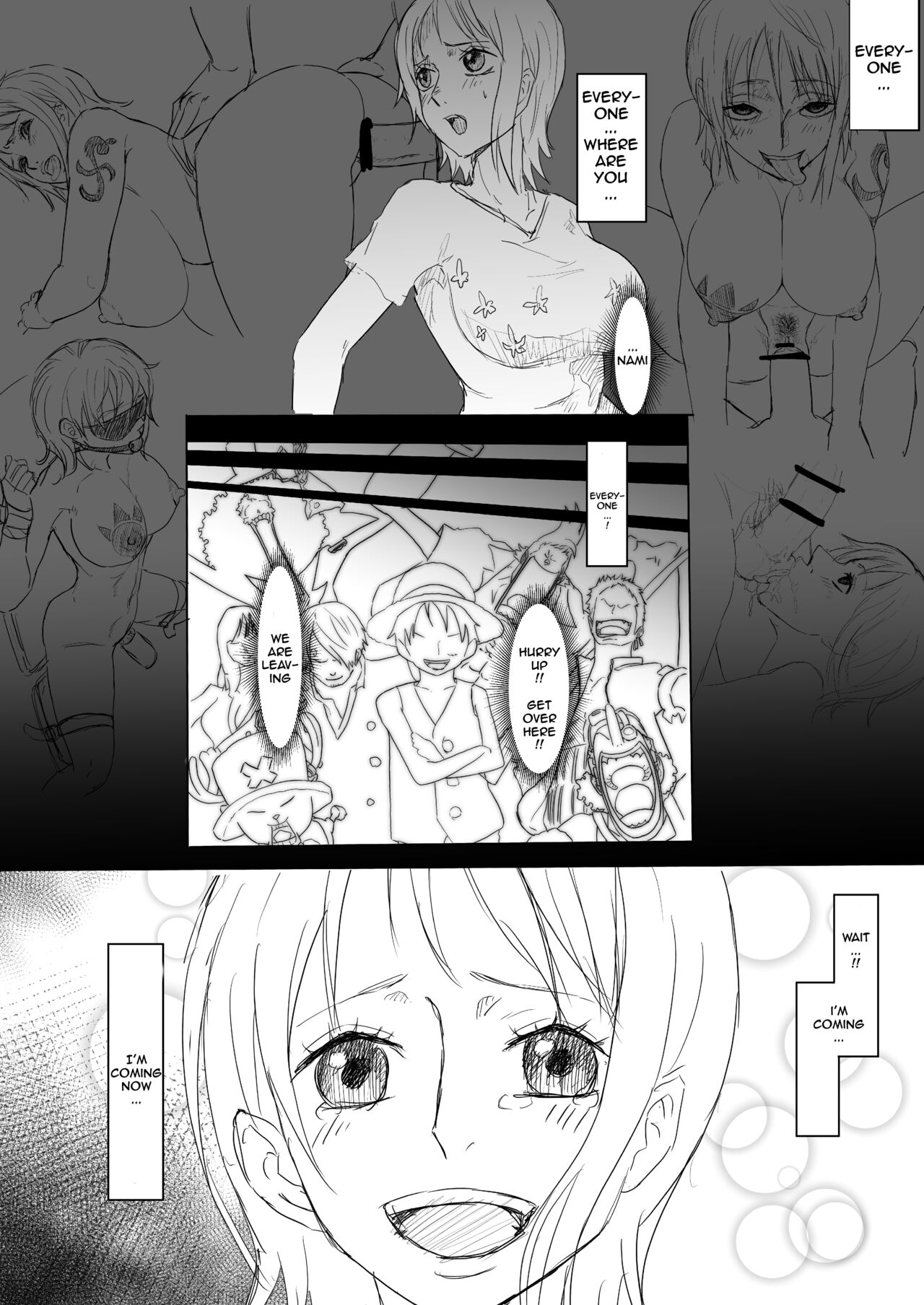 [Iwao] Nami Manga (BLEACH) Translated (rough) 画像番号 17