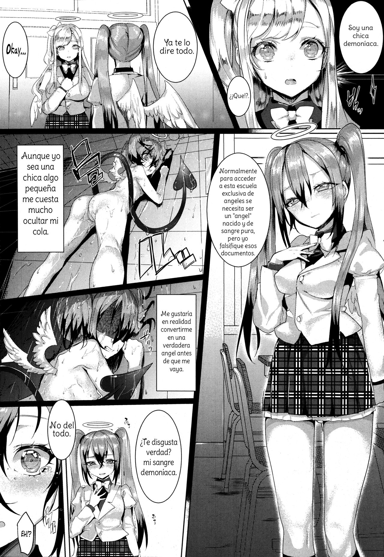 [Nekometaru] Kore demo Shinyuu dayo ne!? (COMIC Unreal 2014-08 Vol. 50) [Spanish] [Amaterasu] Bildnummer 4