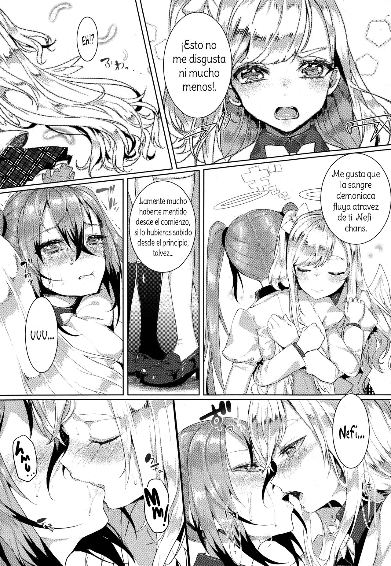 [Nekometaru] Kore demo Shinyuu dayo ne!? (COMIC Unreal 2014-08 Vol. 50) [Spanish] [Amaterasu] Bildnummer 5