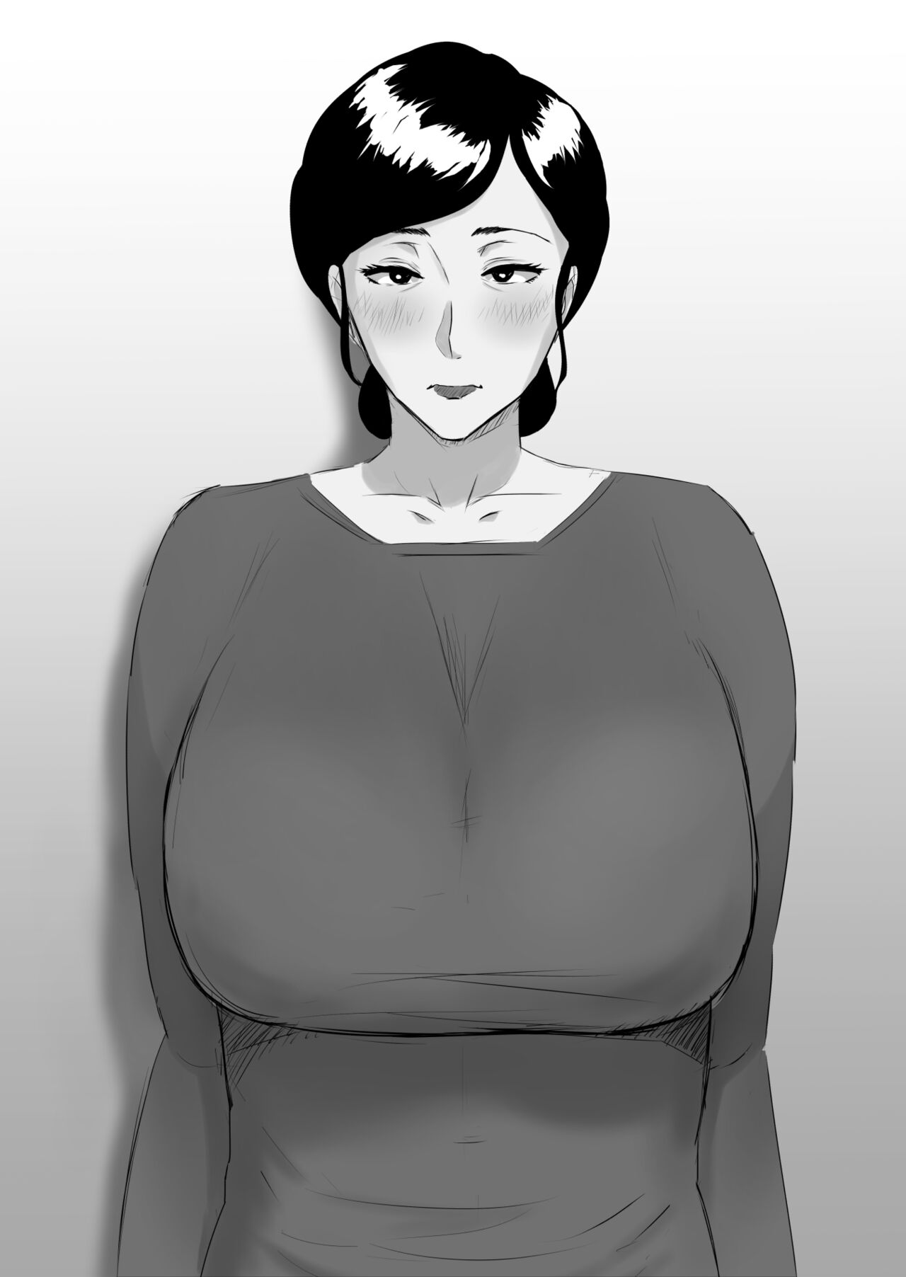 [Negoroya] Shouganai kara 40-dai no Part Shufu de Gaman Shiyou | 真是沒辦法只能拿40多歲的主婦來替代一下 [Chinese] image number 2