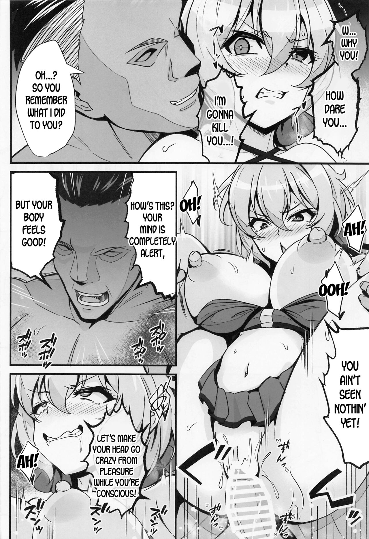 (Zesshou Stage 18) [Image Rider (Koyasu Kazu)] Cahoro Sousha o Zatsu Saimin de Iinari ni suru Hon (Senki Zesshou Symphogear) [English] [desudesu] 图片编号 17