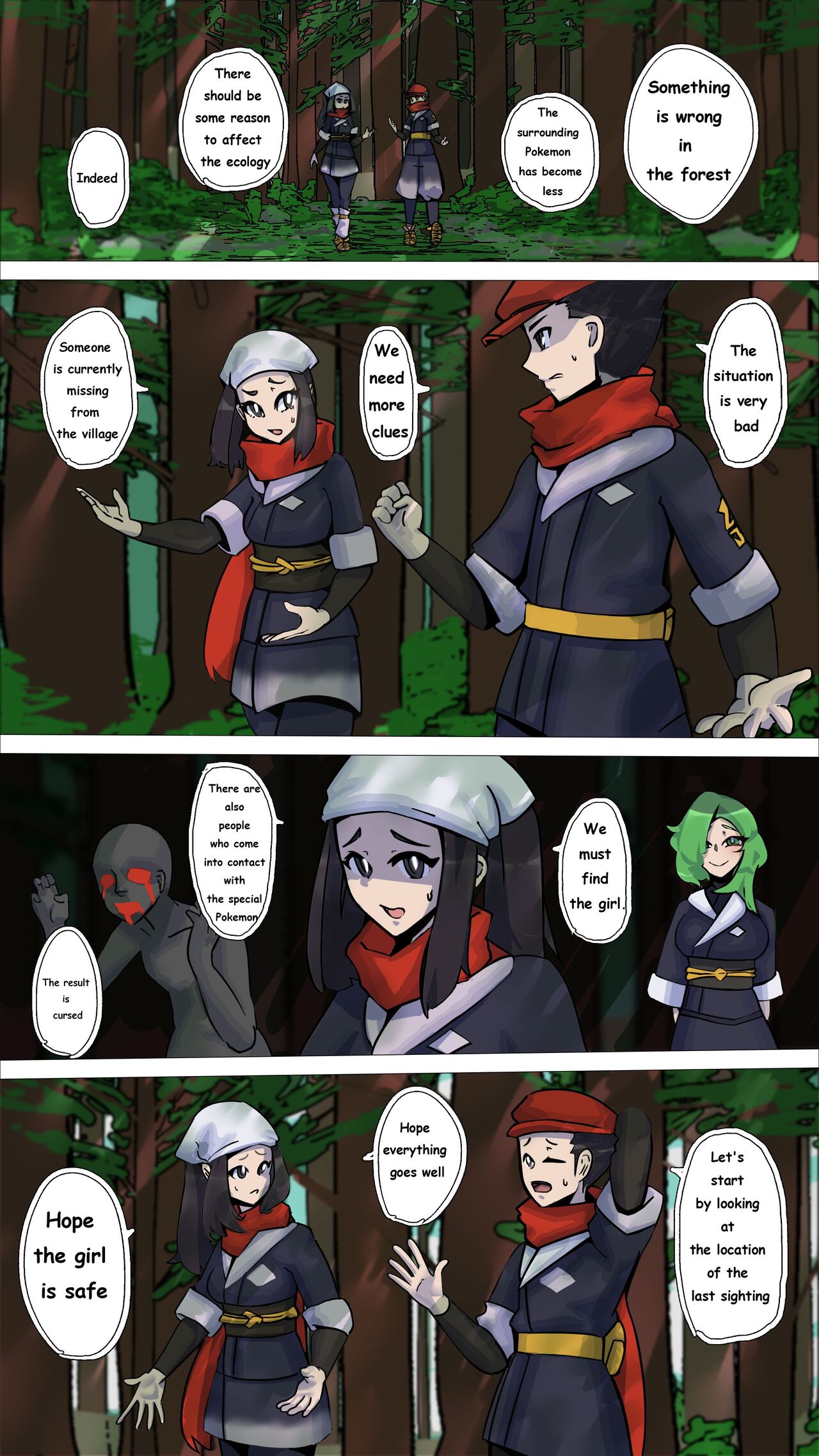 [Wuwutim] Pokemon Legends: Lopunny's Season [Uncensored] Bildnummer 1