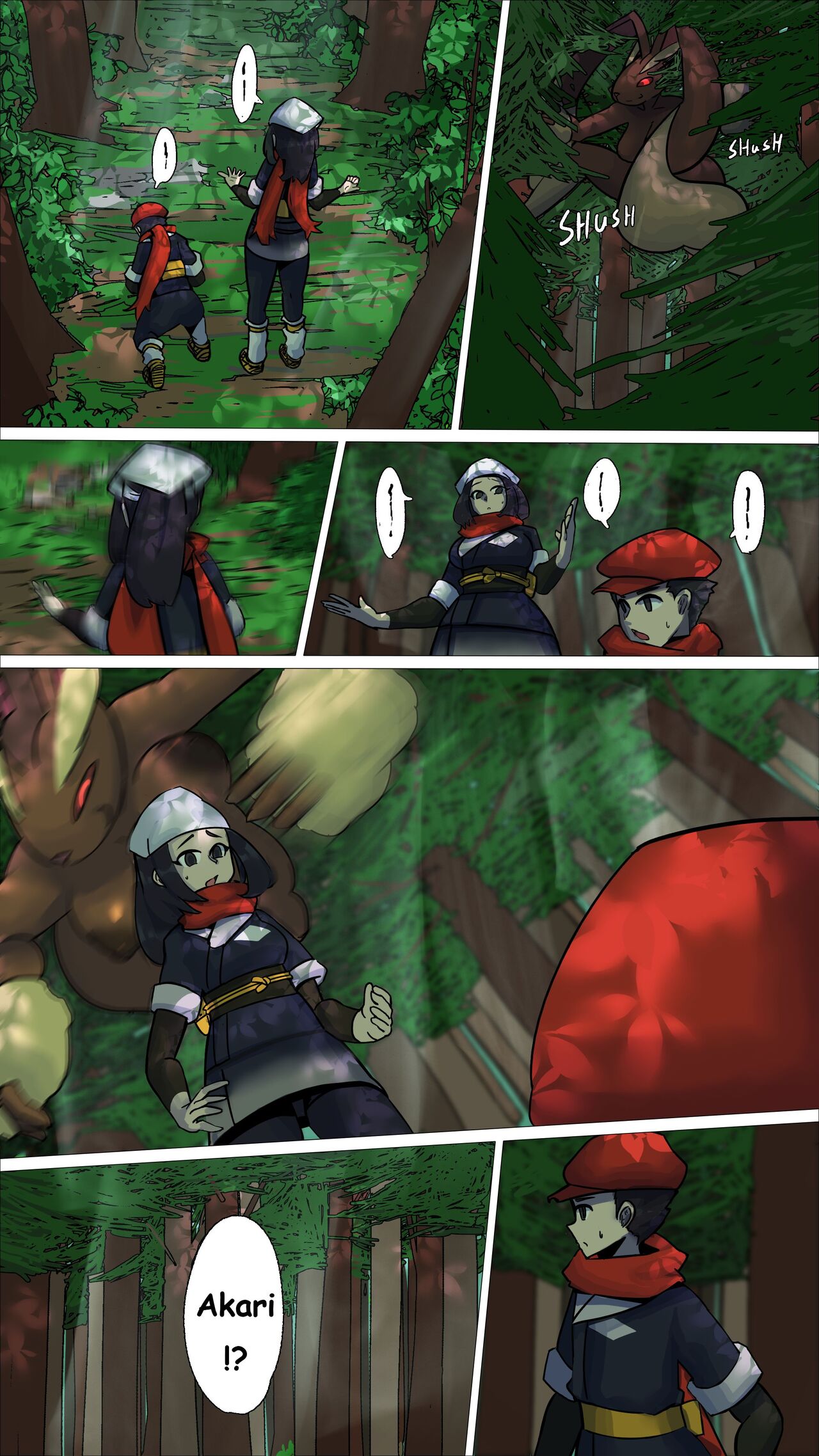 [Wuwutim] Pokemon Legends: Lopunny's Season [Uncensored] Bildnummer 8