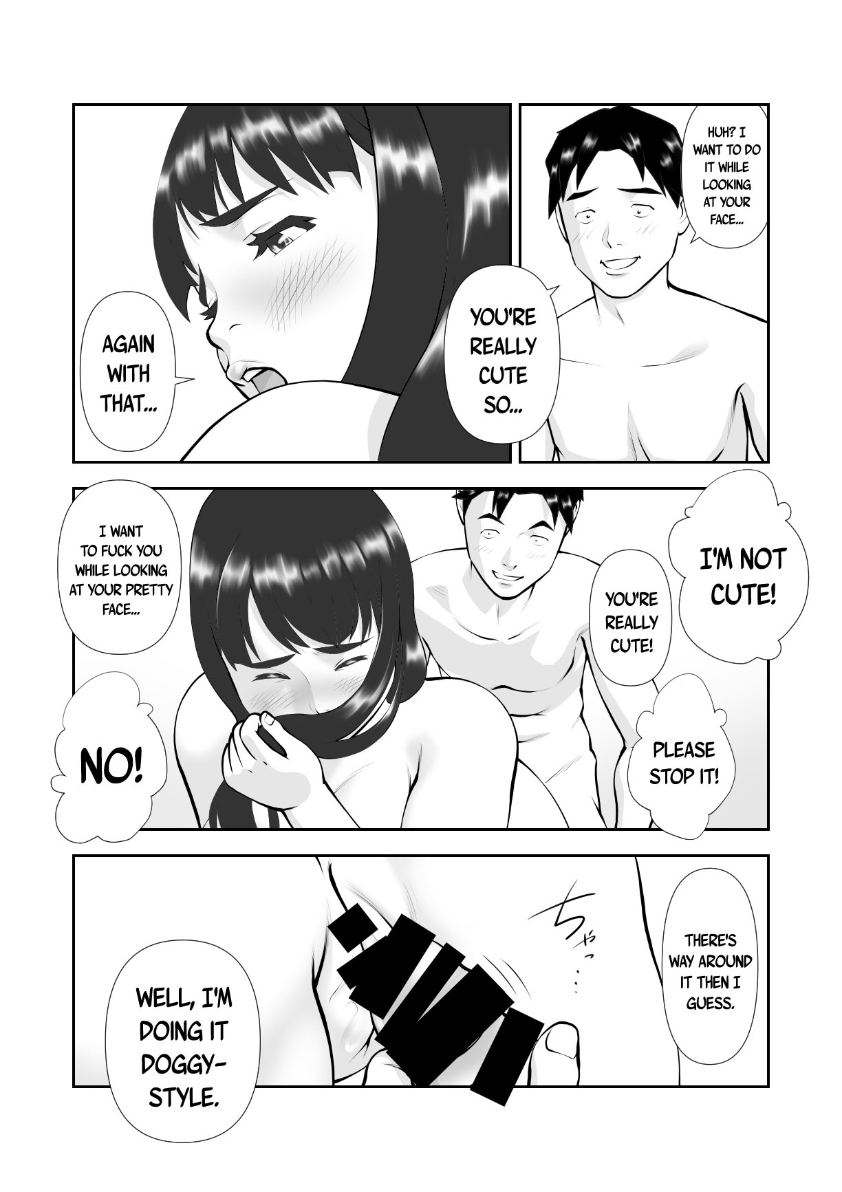[Sudou Raikuu] Tennen de Pocchari na Otonari-san ga Ofuro o Karinikita | My Plump Airheaded Neighbor Came Over To Use My Bath [English] {Doujins.com} [Digital] imagen número 19