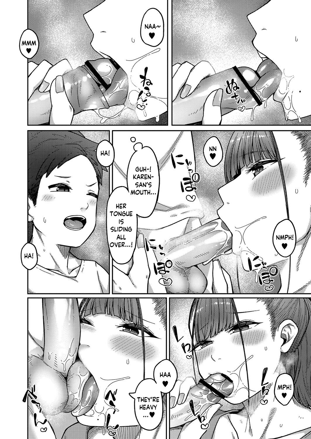 [Tsukuha] Together with Onee-san! | Onee-san to Issho! (COMIC Reboot Vol.30) [English] [Yxplore] [Digital] numero di immagine  6