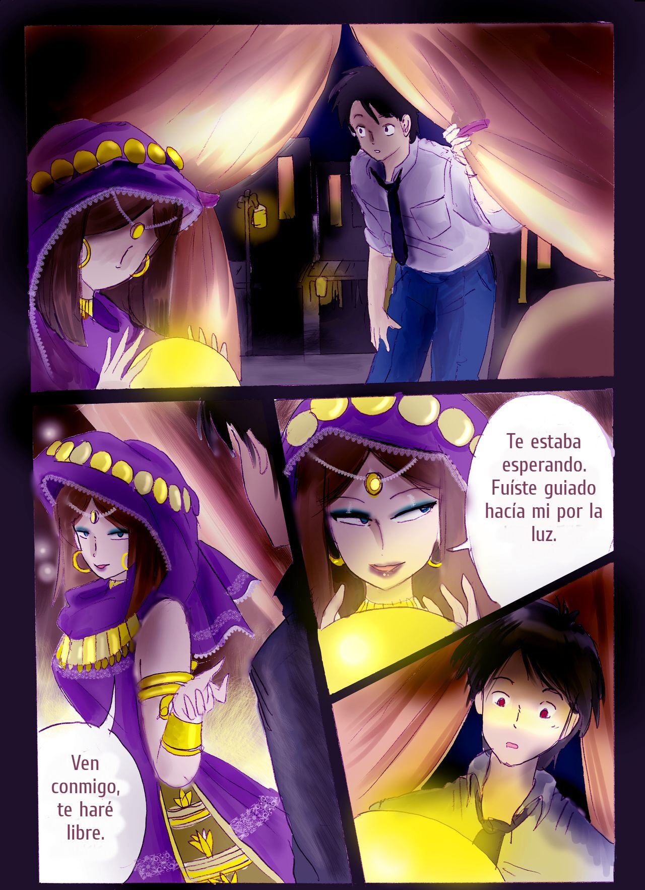 [meowwithme x milda007] Traducción al español 图片编号 2