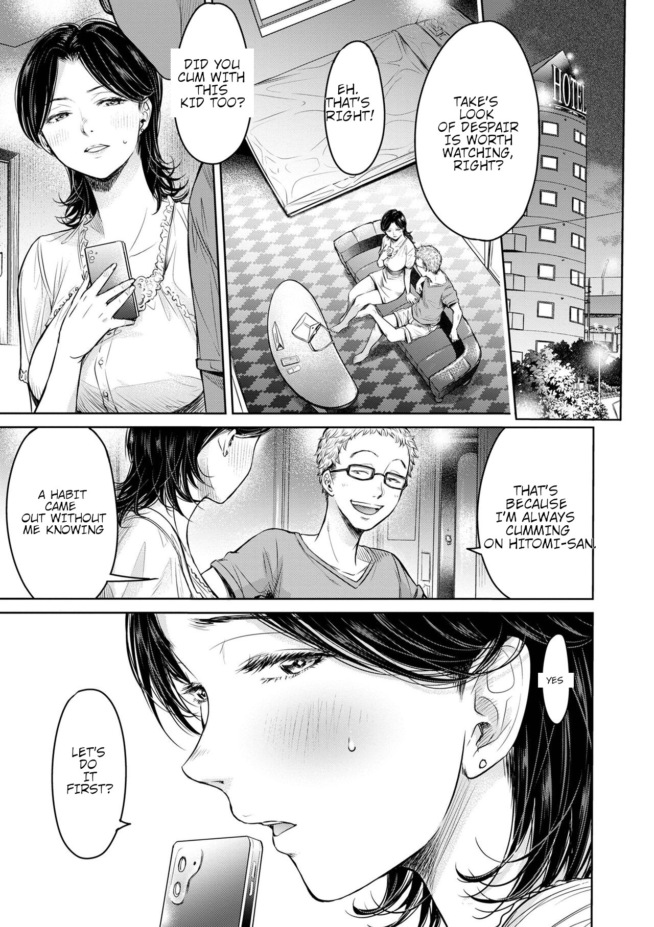 [H9] Kanojo ni Kokuhaku Suru Mae ni Tomodachi ni Nakadashi Sareta...9 (Ai translation) image number 19