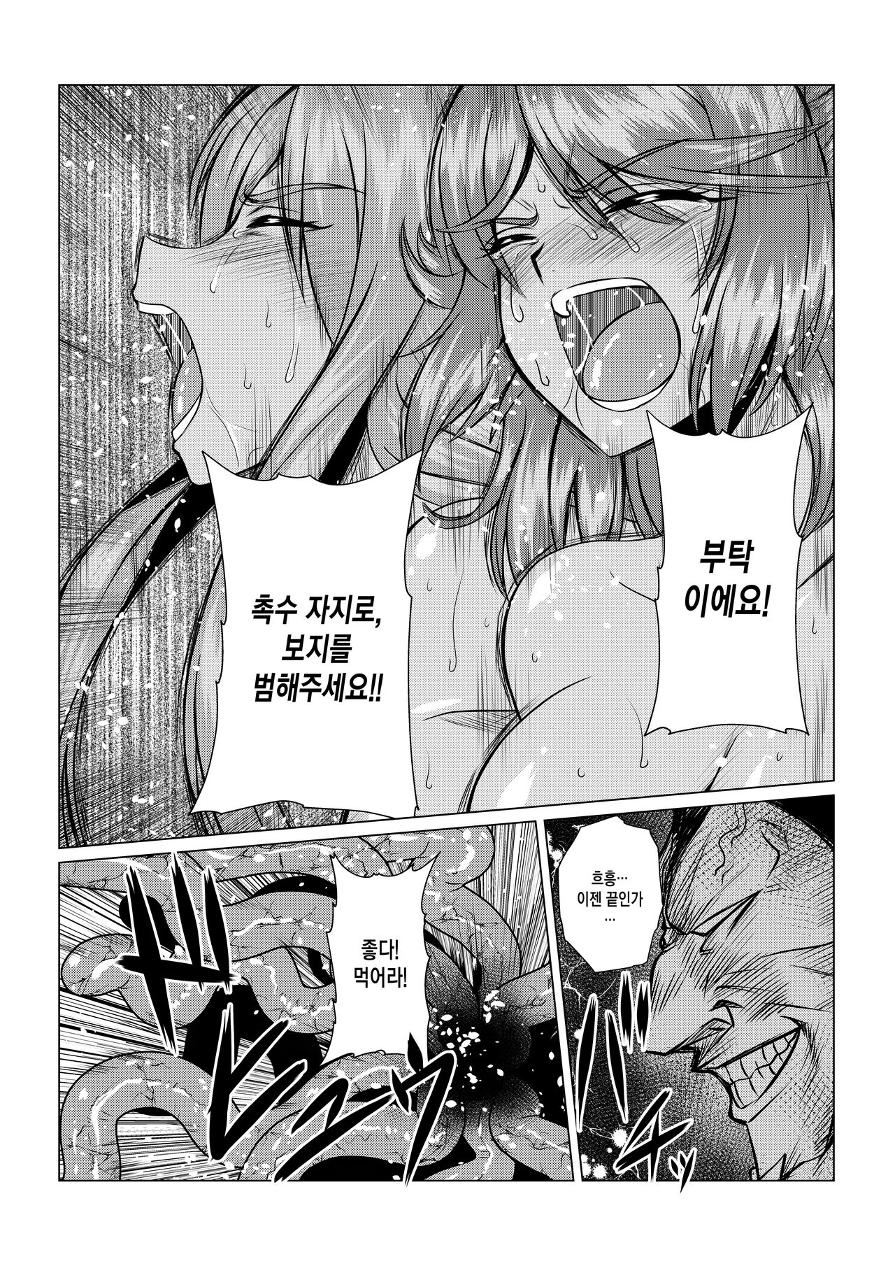 [Fuwa Fuwa Pinkchan] Tales Of DarkSide ~Sazanka~ (Tales of Series) [Korean] numero di immagine  15