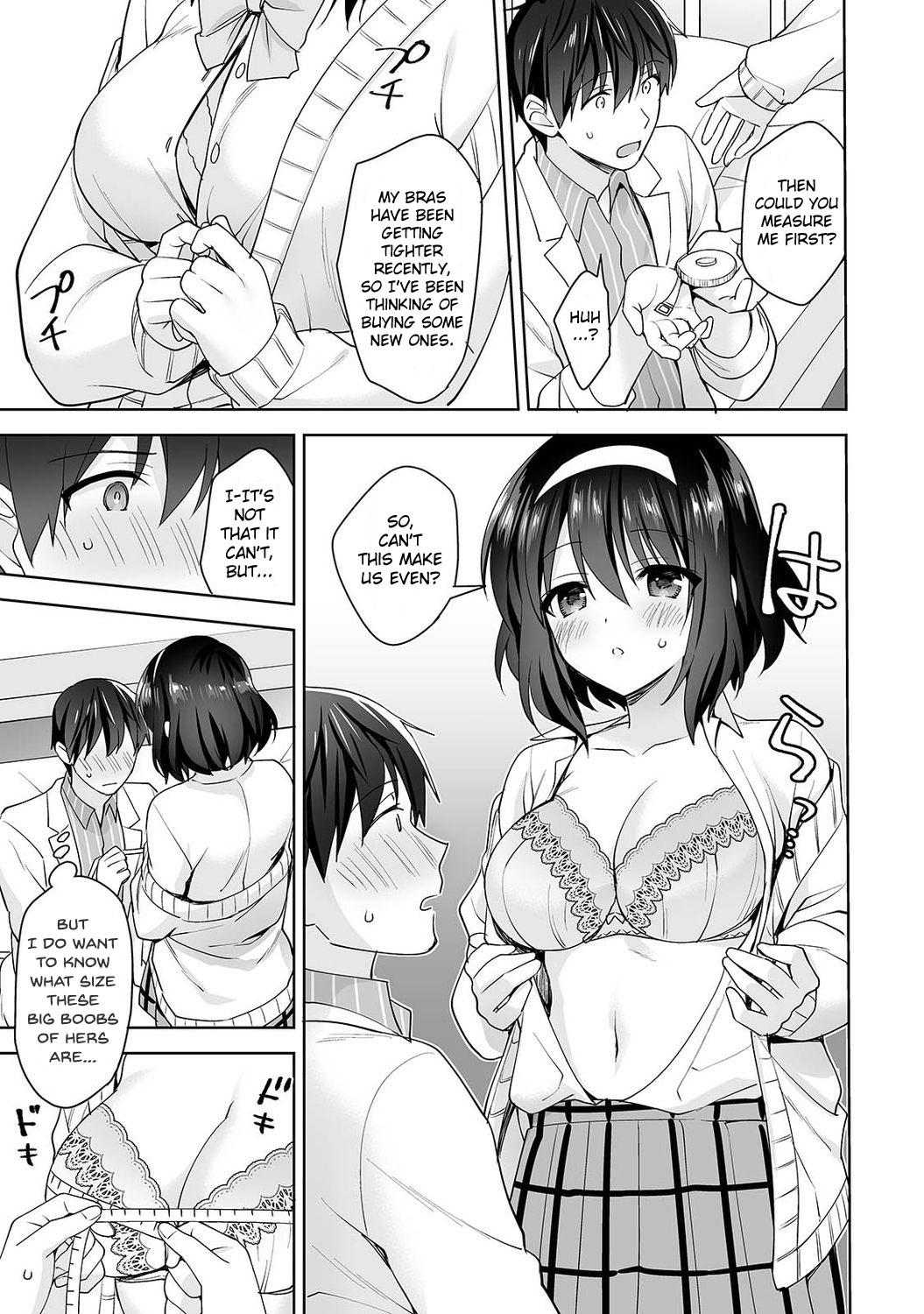[Fuyuichi Monme] Amayakashi Jouzu no Nagasato-san ~Hokenshitsu de Yoshi Yoshi Ecchi!~ Ch. 11 (COMIC Ananga Ranga Vol. 74) [English] [Fozufy] 图片编号 10