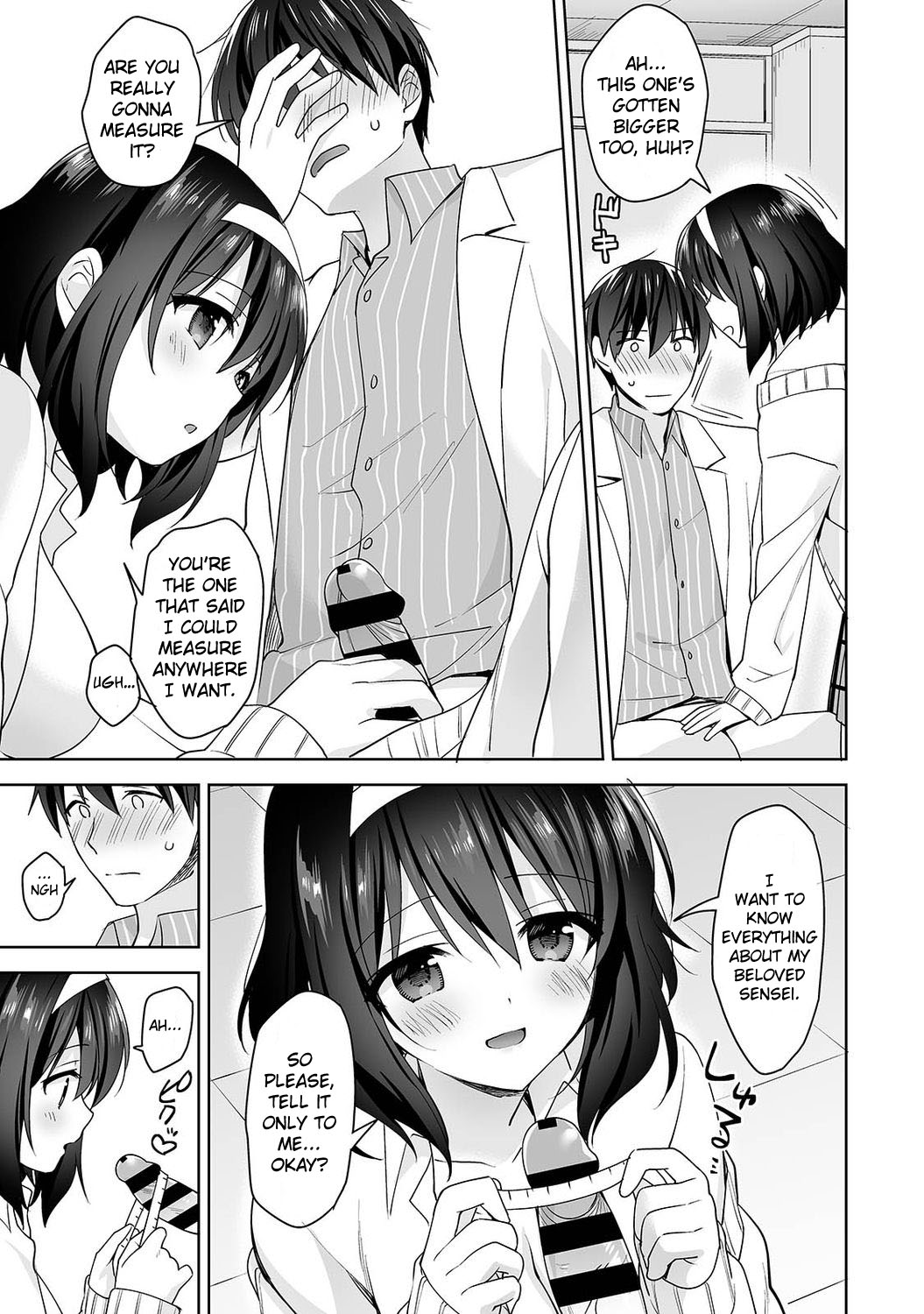 [Fuyuichi Monme] Amayakashi Jouzu no Nagasato-san ~Hokenshitsu de Yoshi Yoshi Ecchi!~ Ch. 11 (COMIC Ananga Ranga Vol. 74) [English] [Fozufy] 图片编号 12