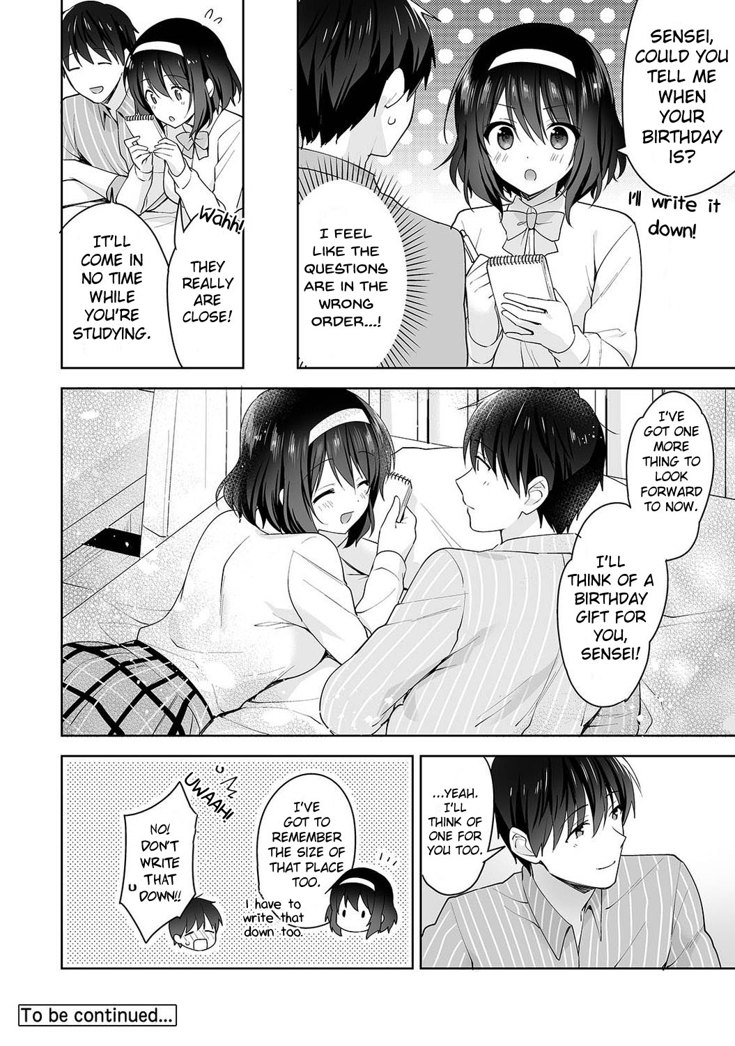 [Fuyuichi Monme] Amayakashi Jouzu no Nagasato-san ~Hokenshitsu de Yoshi Yoshi Ecchi!~ Ch. 11 (COMIC Ananga Ranga Vol. 74) [English] [Fozufy] 图片编号 25